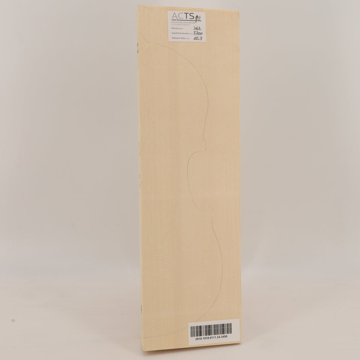 ACTS Spruce Top for Violin MA (no. 3450)