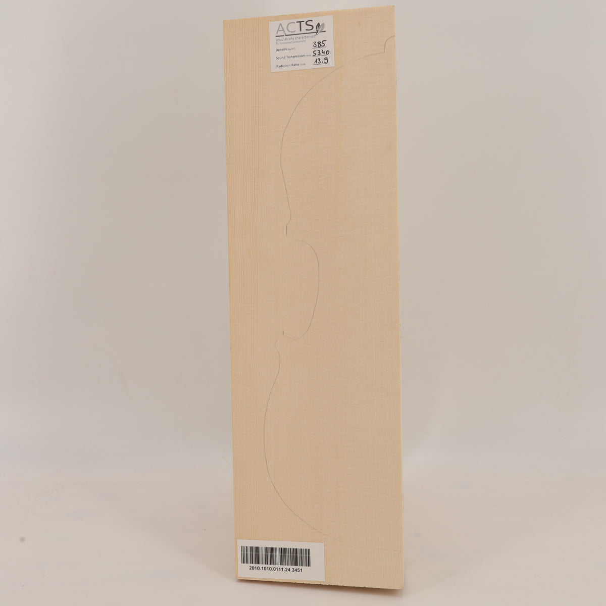 ACTS Spruce Top for Violin MA (no. 3451)