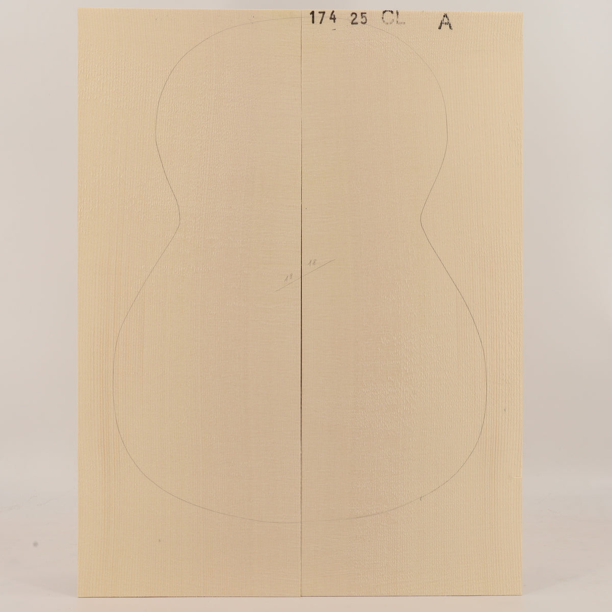 Spruce Top for Classical Guitar A (no. 3502)