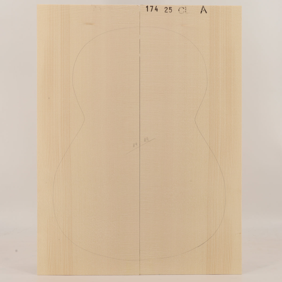 Spruce Top for Classical Guitar A (no. 3503)