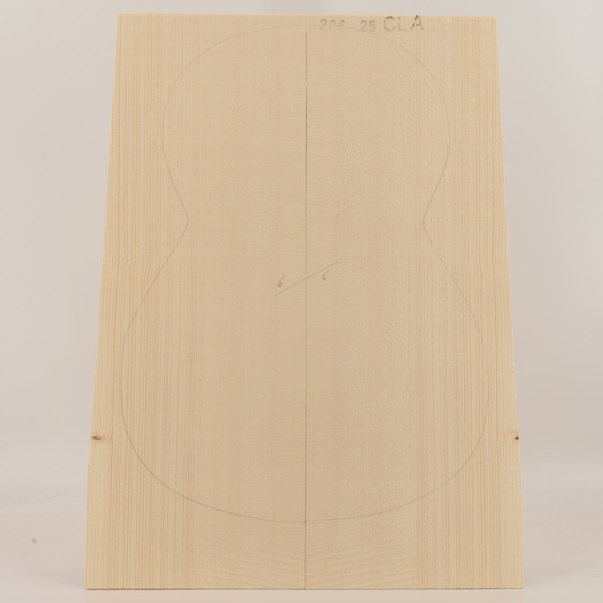Spruce Top for Classical Guitar A (no. 3513)
