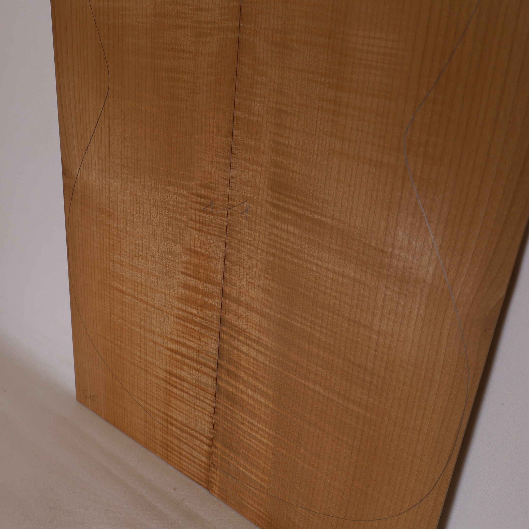 Thermo Maple Set (Back/Sides) for Classical Guitar II (no. 515)