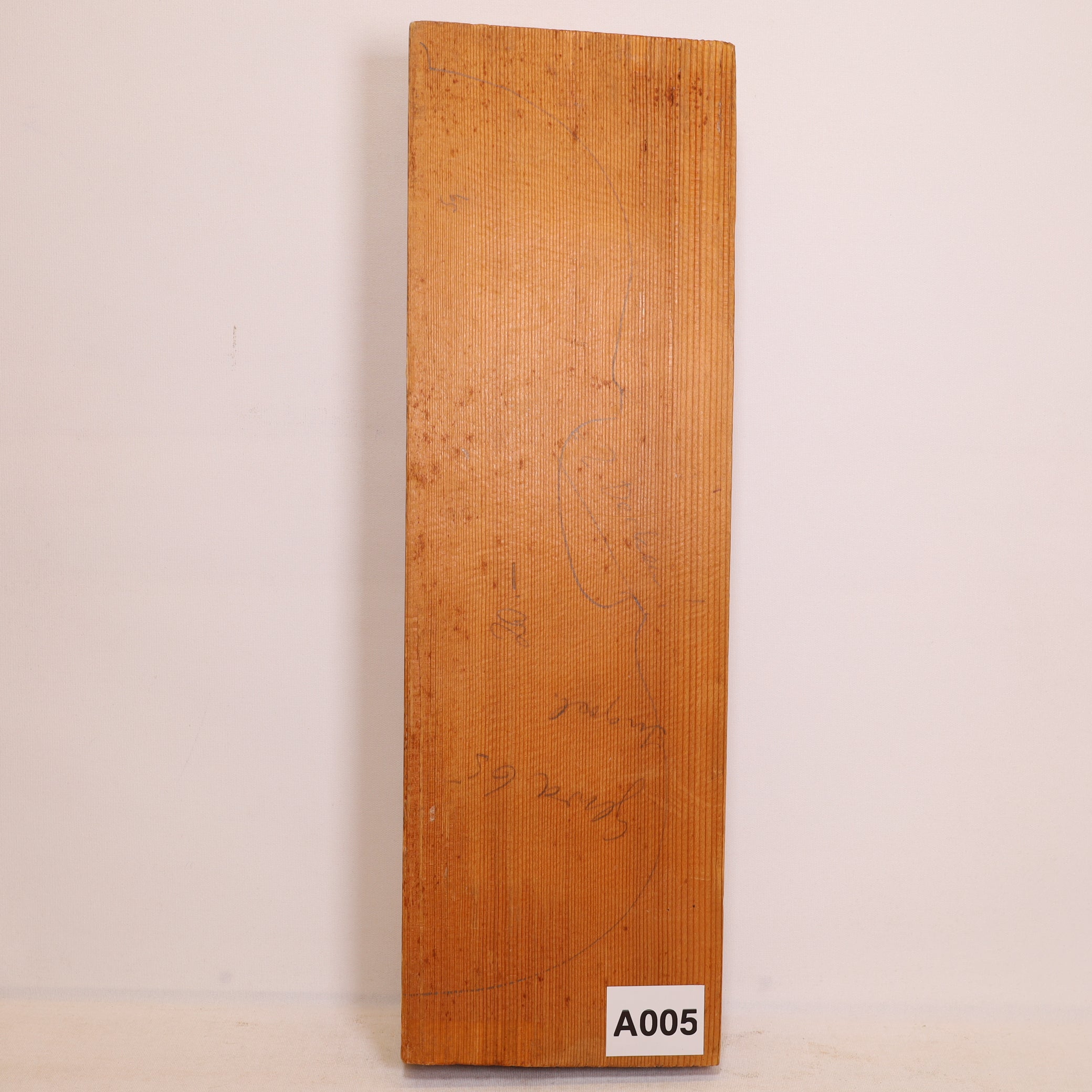 Split Spruce Top for Violin old (no. A005)