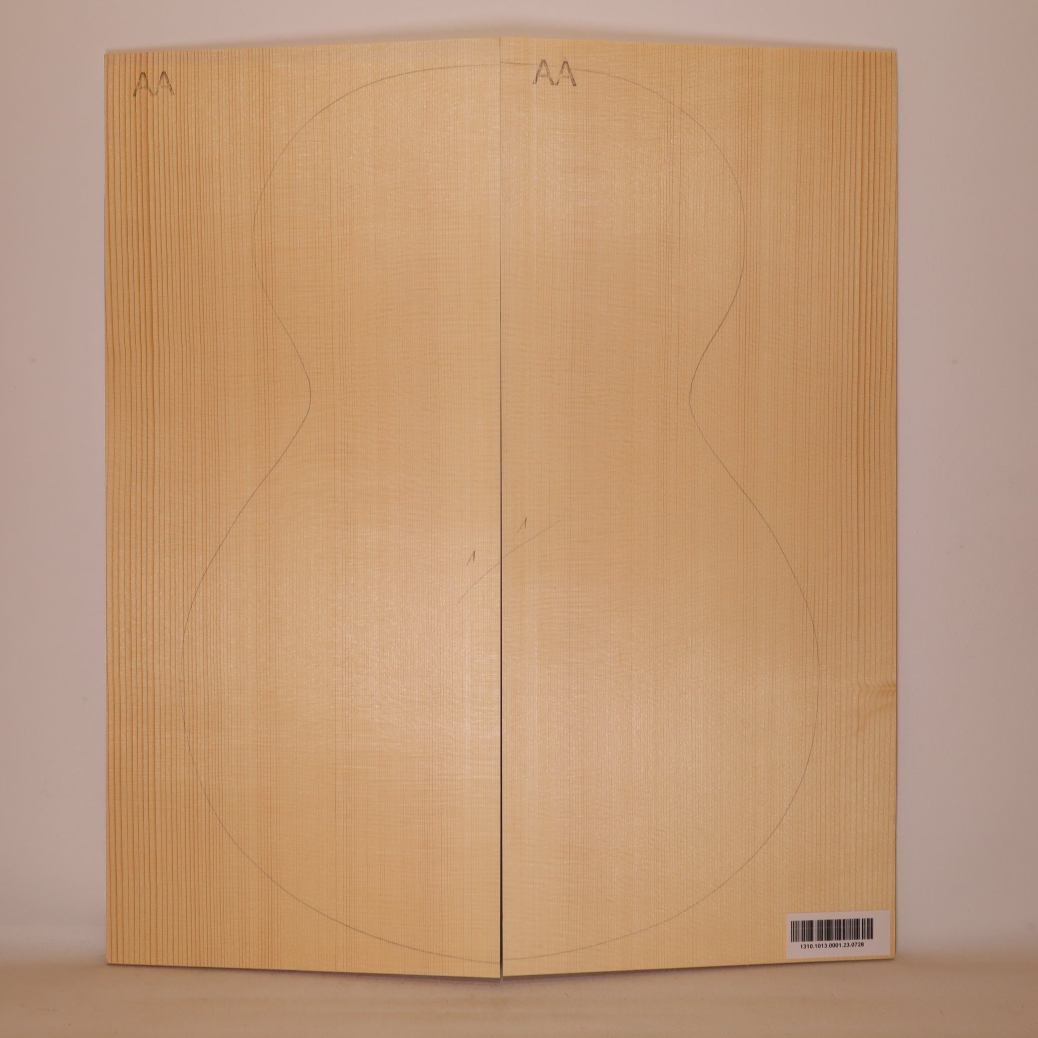 Spruce Top for Archtop Guitar AA (no. 728)