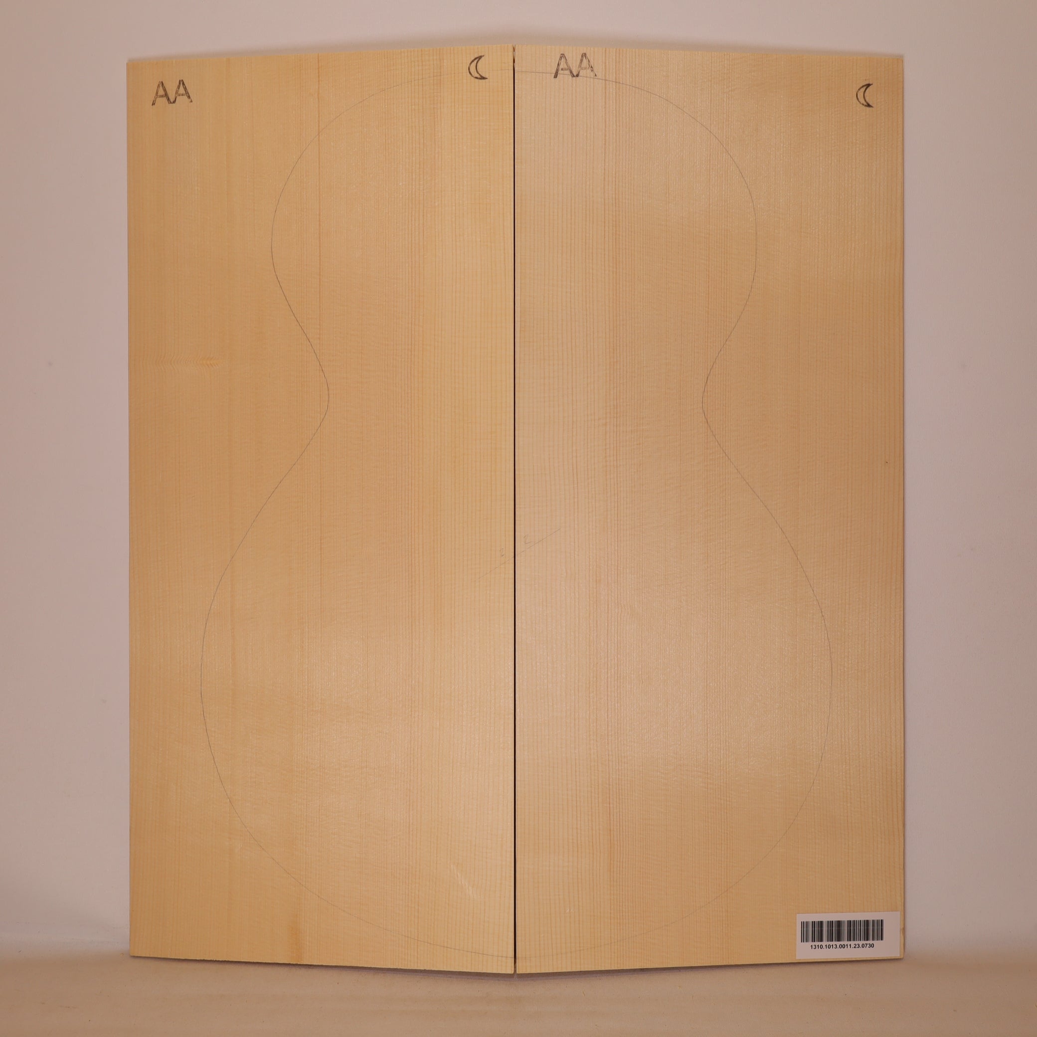 Fichtendecke für Archtop Gitarre AA (Nr. 730)