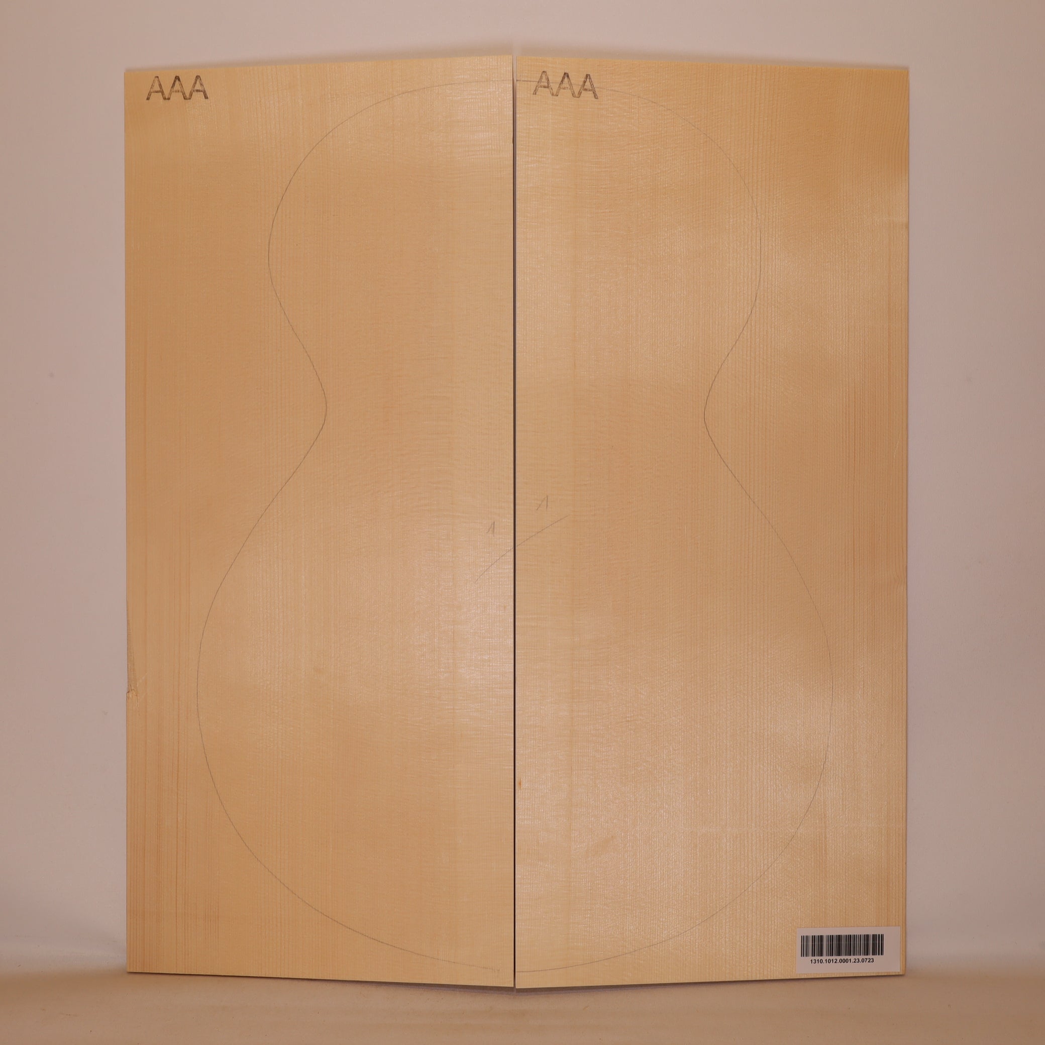Spruce Top for Archtop Guitar AAA (no. 723)
