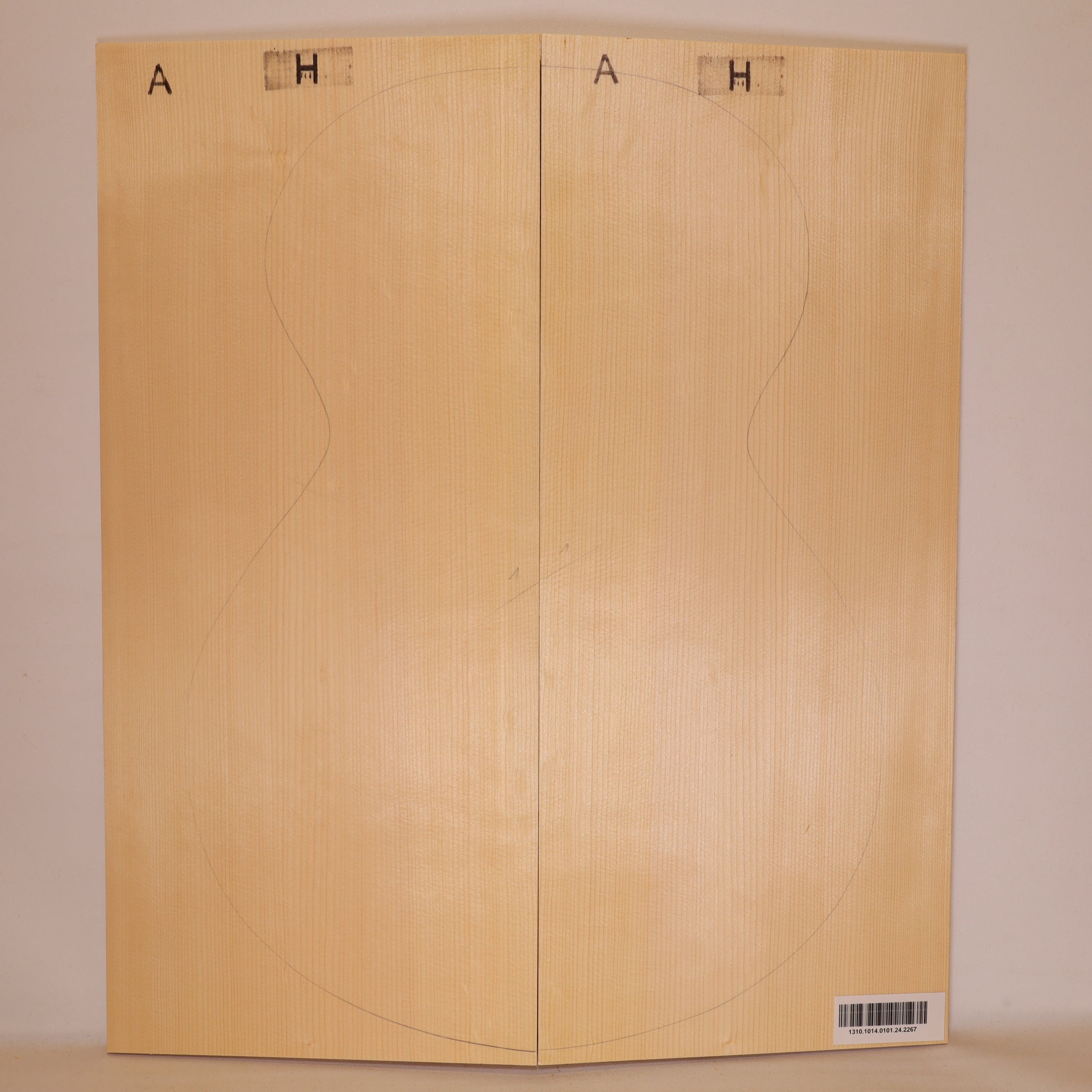 Spruce Top for Archtop Guitar A (no. 2267)