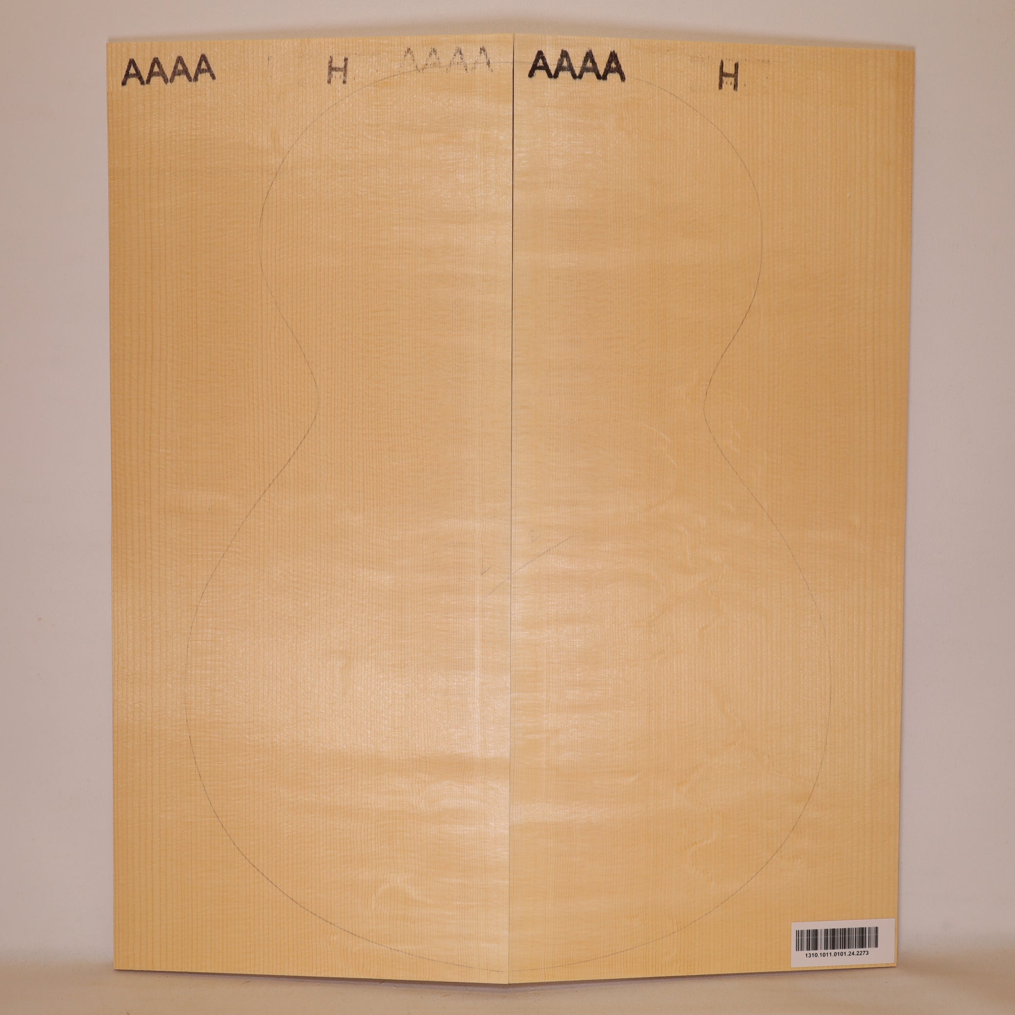 Spruce Top for Archtop Guitar AAAA (no. 2273)