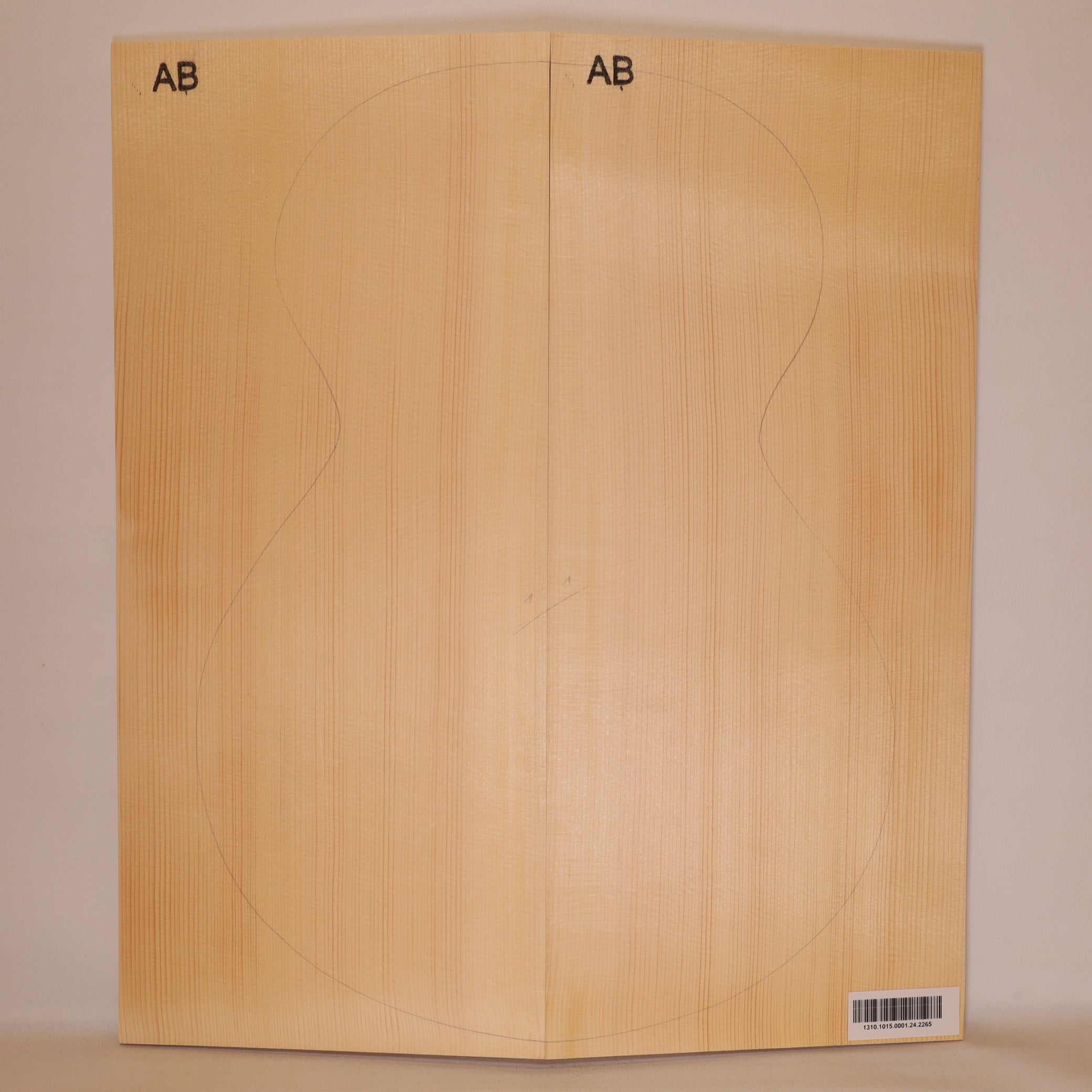 Spruce Top for Archtop Guitar AB (no. 2265)