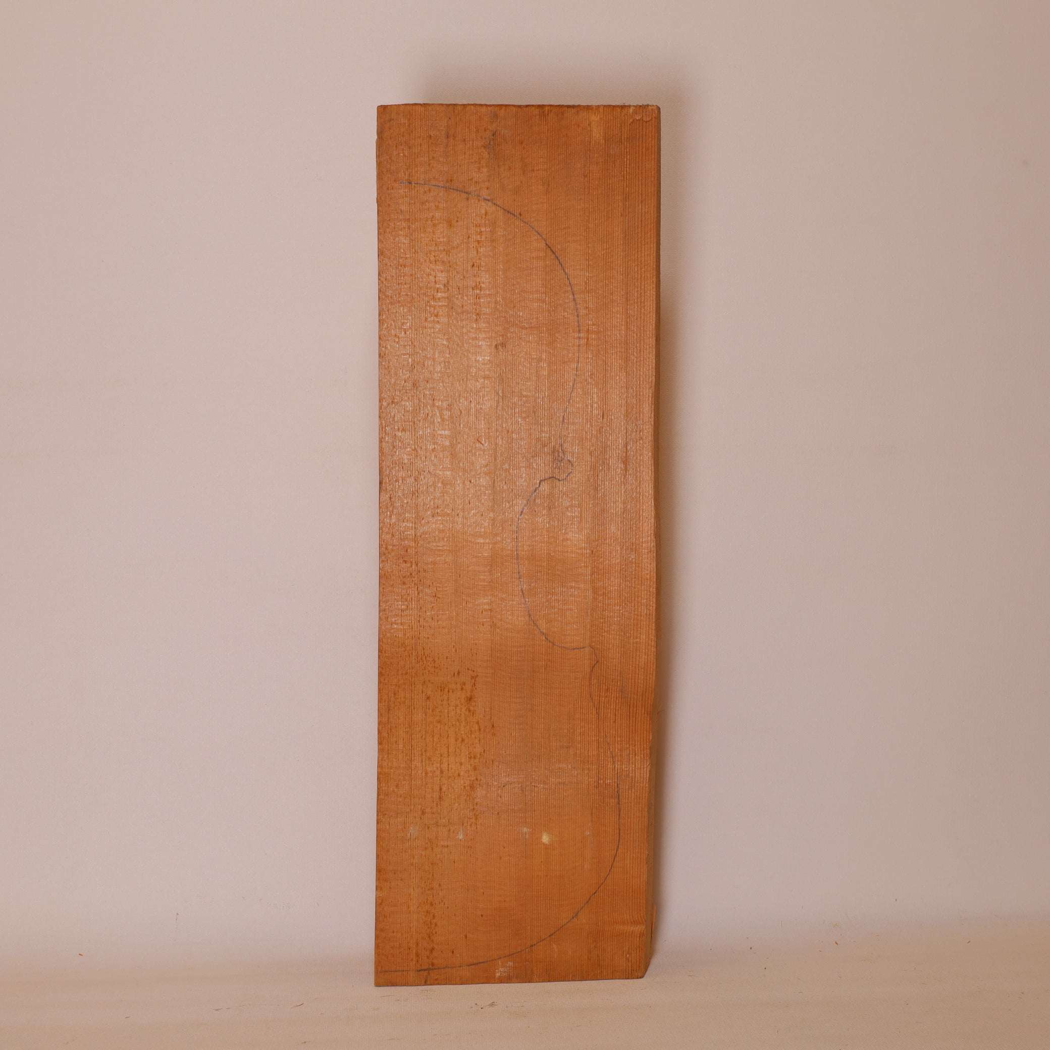 Gespaltene Fichtendecke für Violine von 1981 (Nr. 1845)