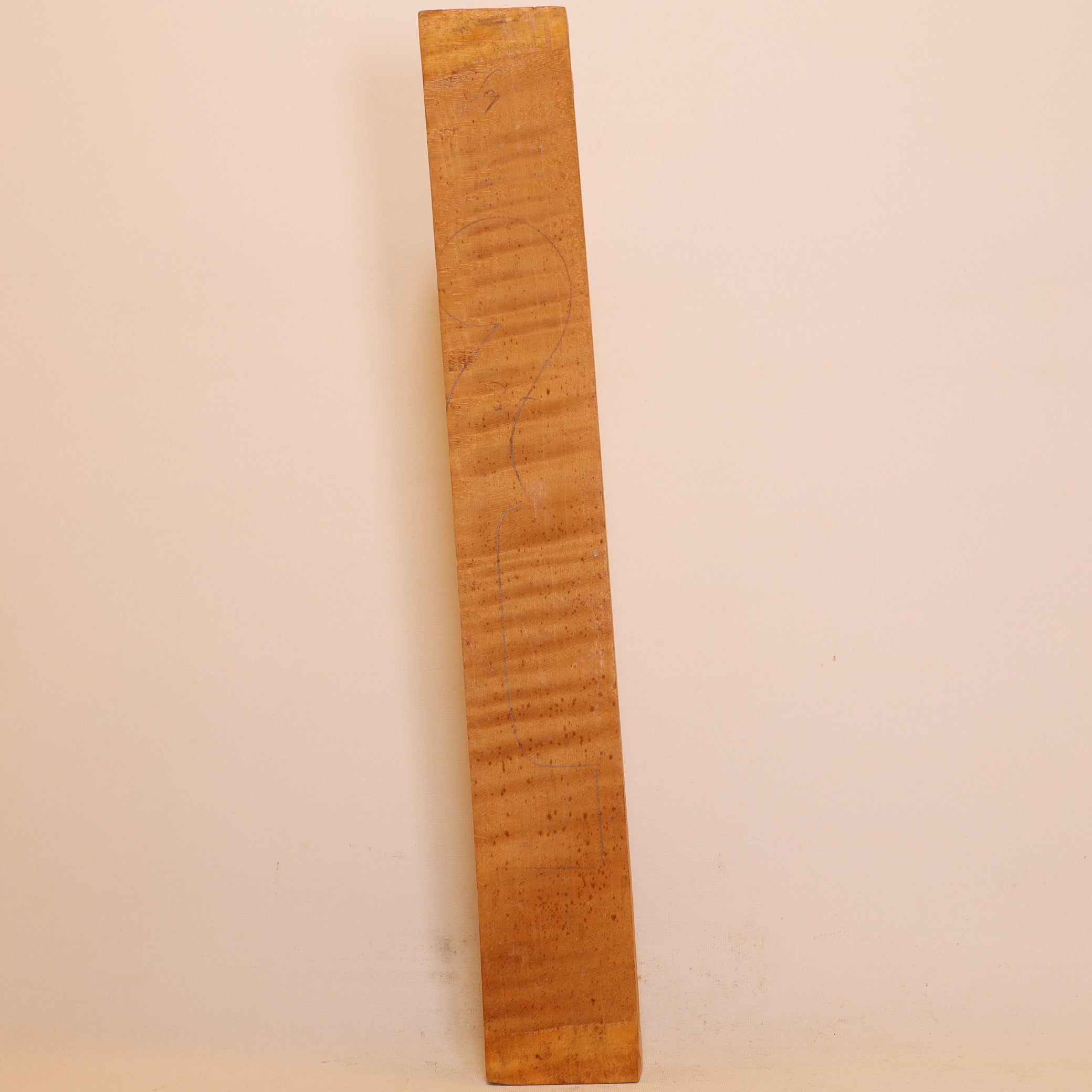 Ahorn Hals für Violine von 1966 (Nr. 1835)