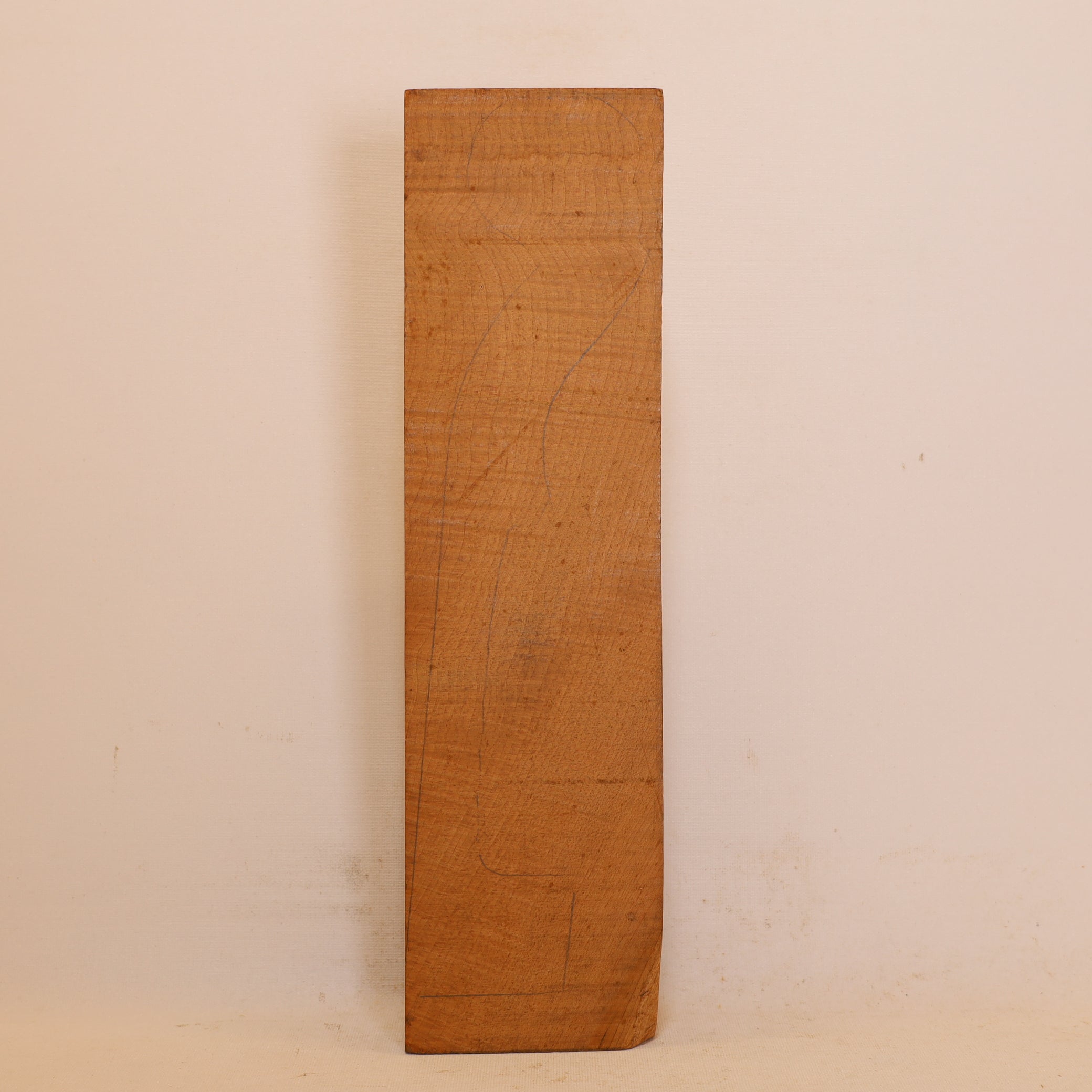 Ahorn Hals für Violine von 1967 (Nr. 1812)