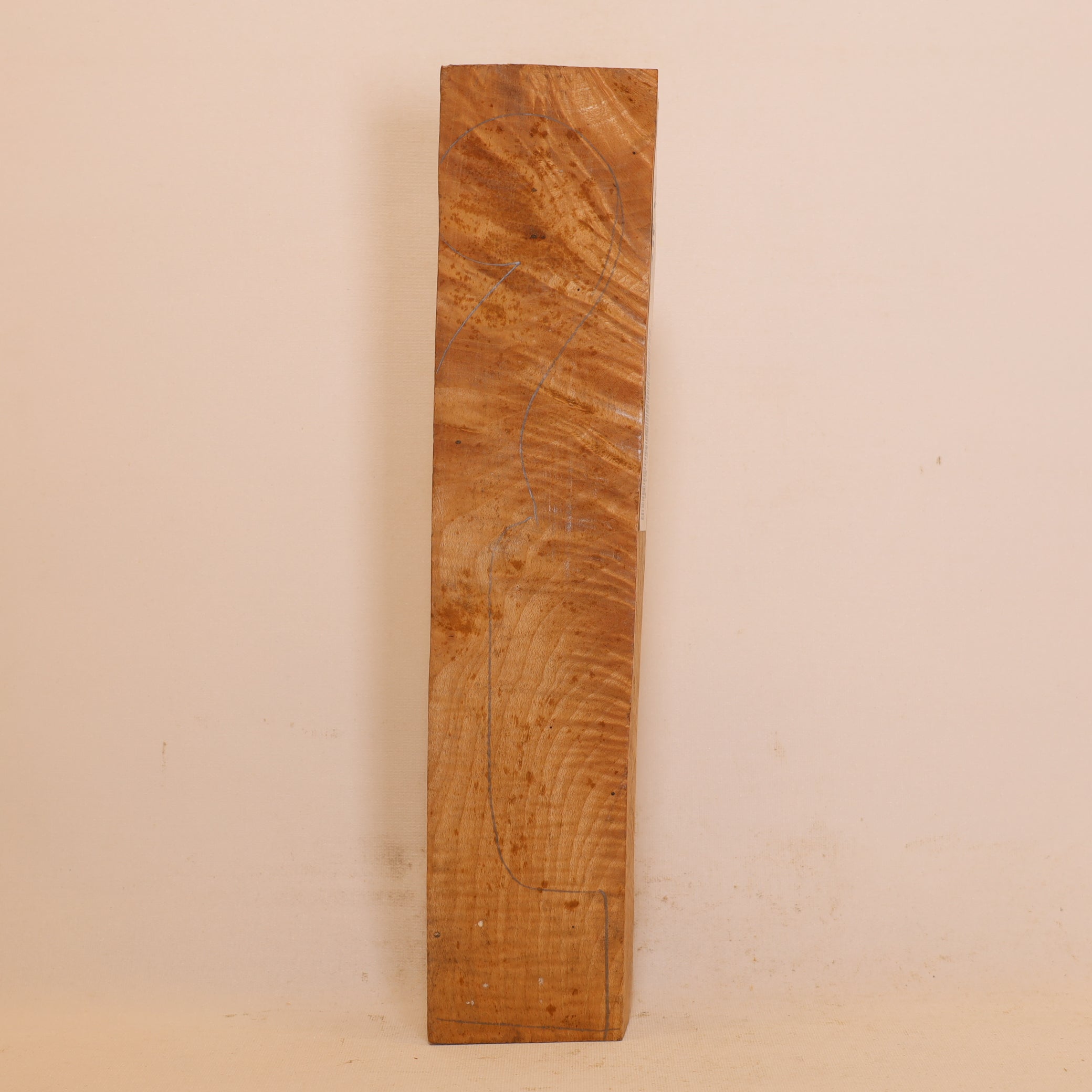 Ahorn Hals für Violine von 1967 (Nr. 1815)