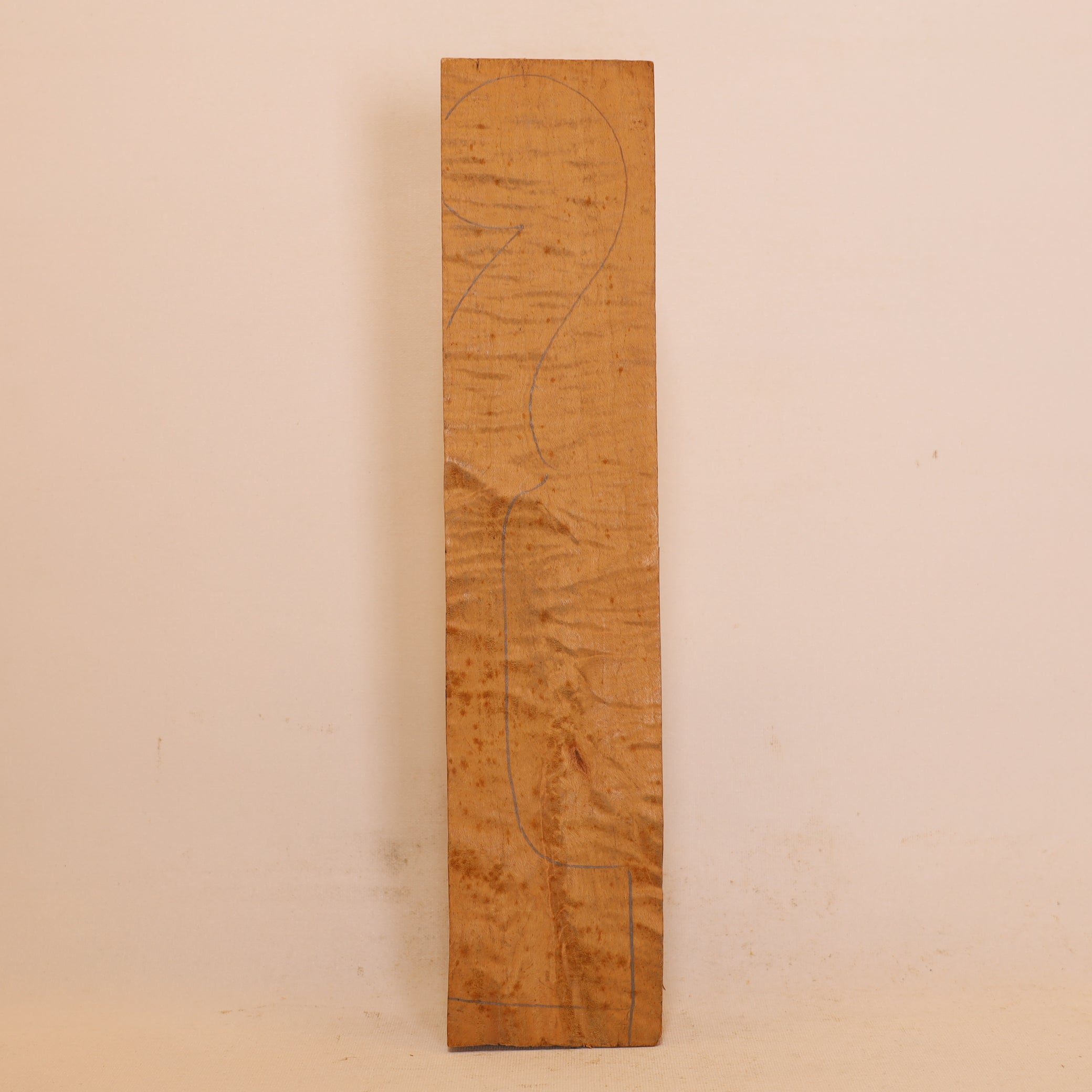 Ahorn Hals für Violine von 1967 (Nr. 1816)