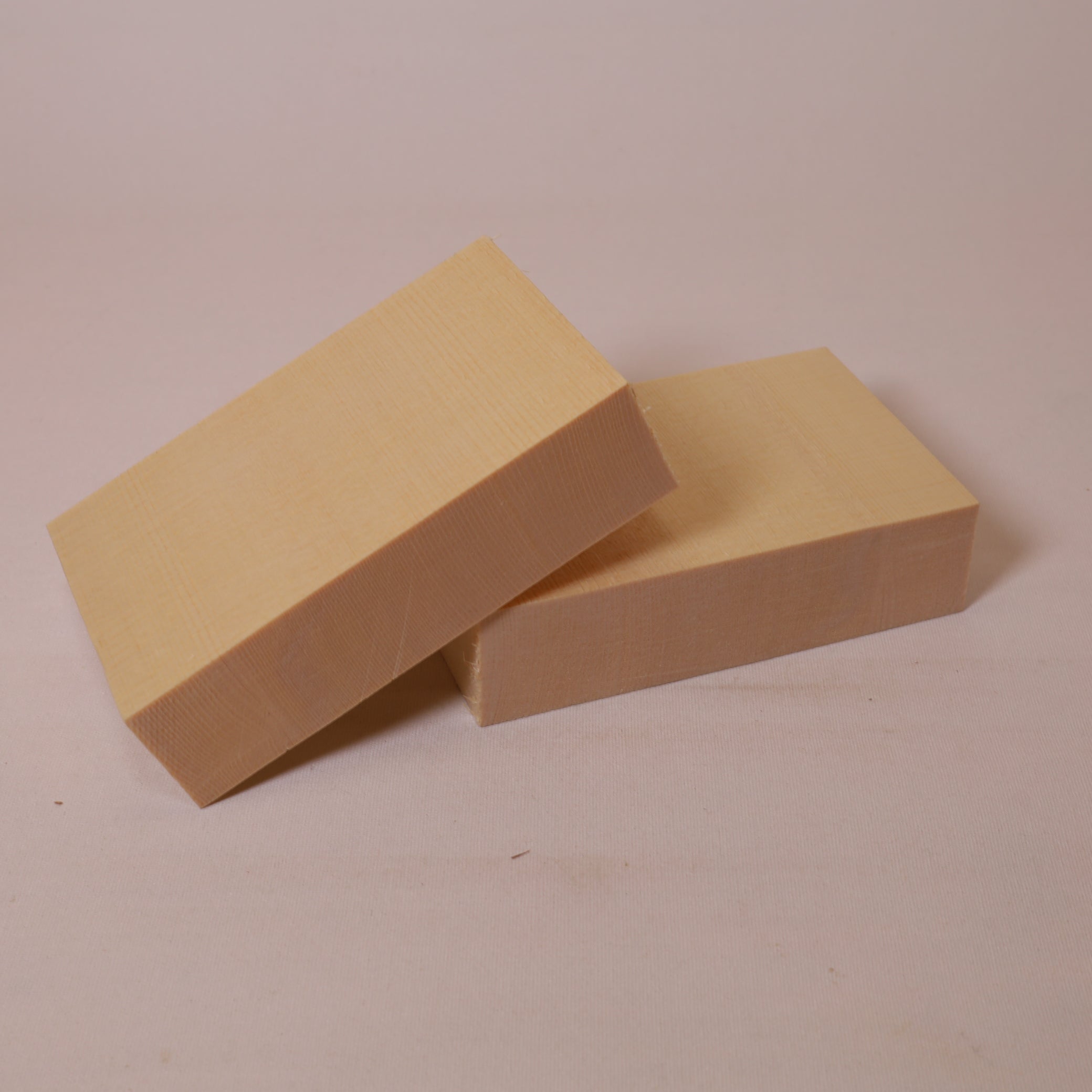 Spruce blocks 1. Quality