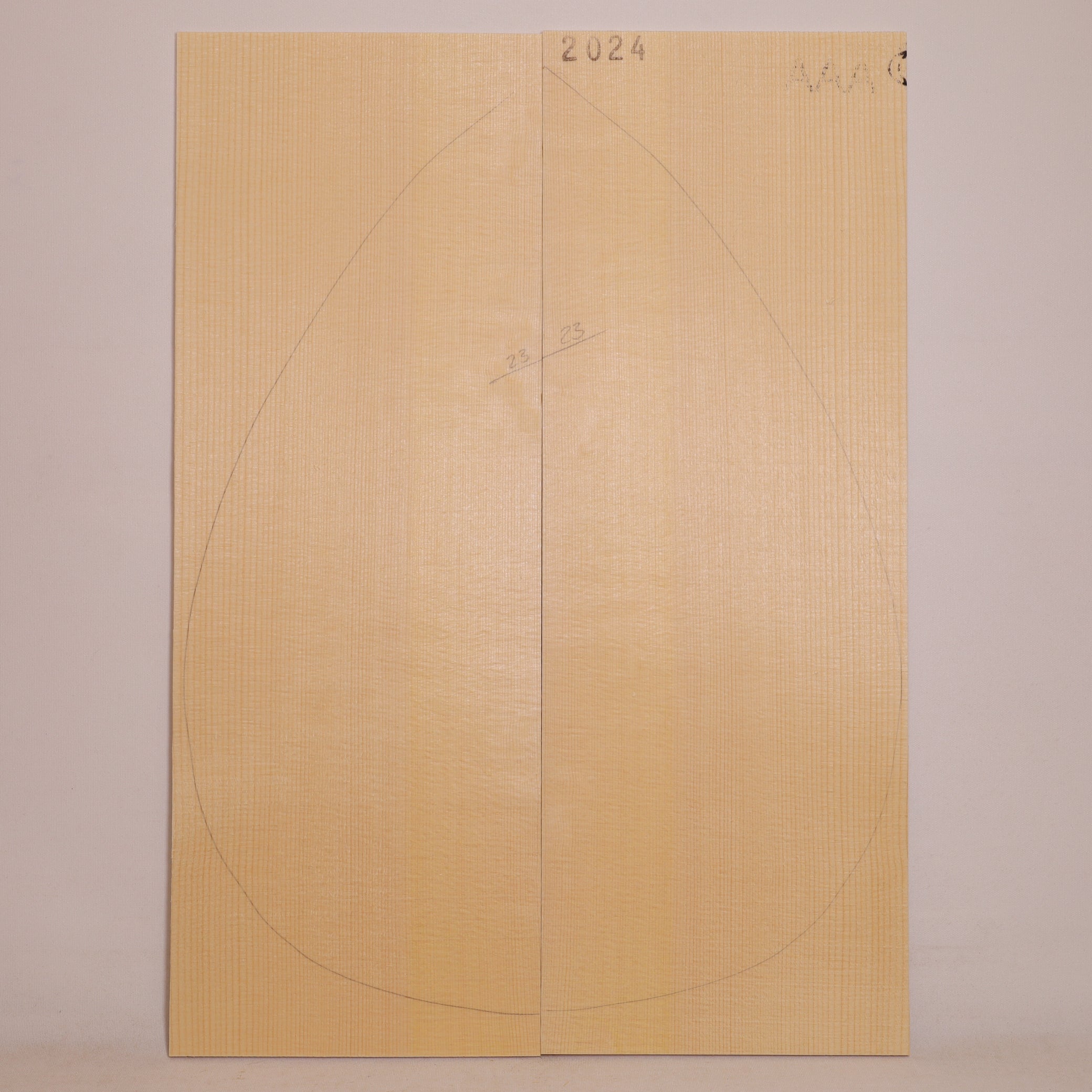 Spruce Top for Bouzouki AAA (no. 713)