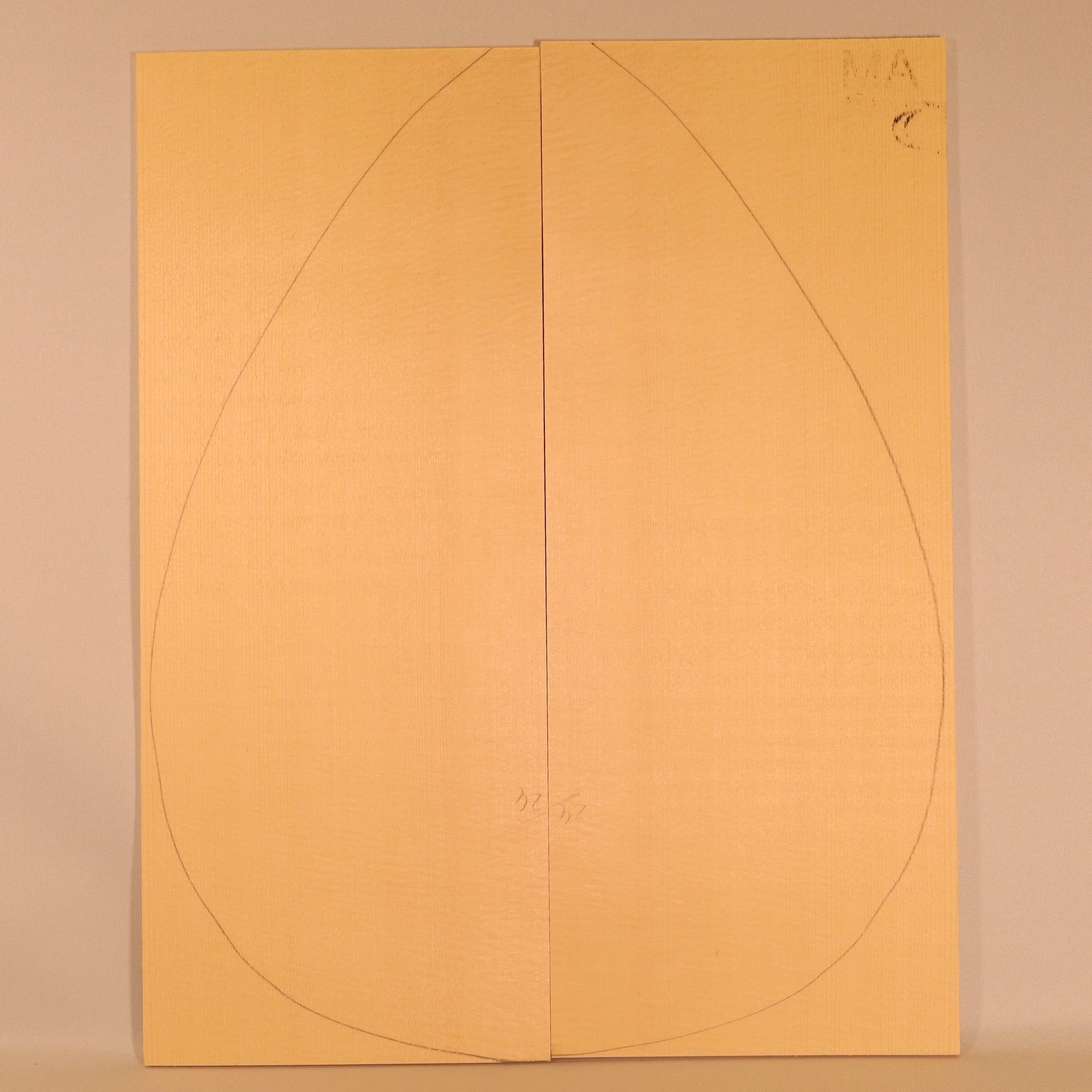 Spruce Top for Bouzouki MA (no. 2277)