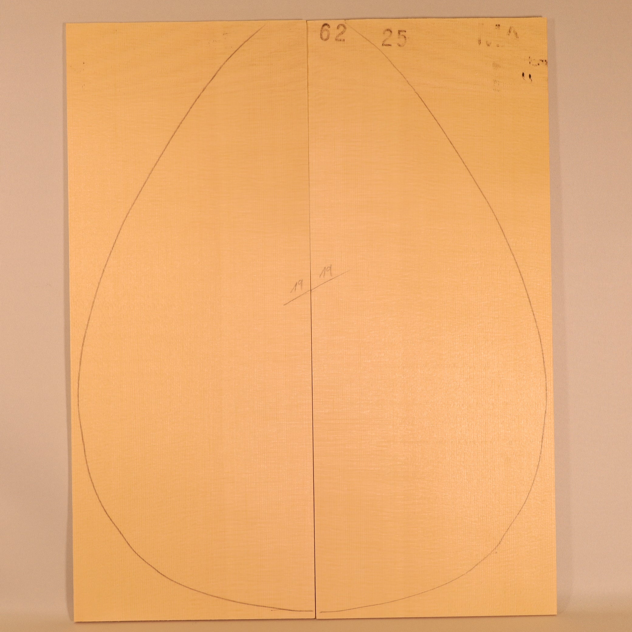 Spruce Top for Bouzouki MA (no. 2278)