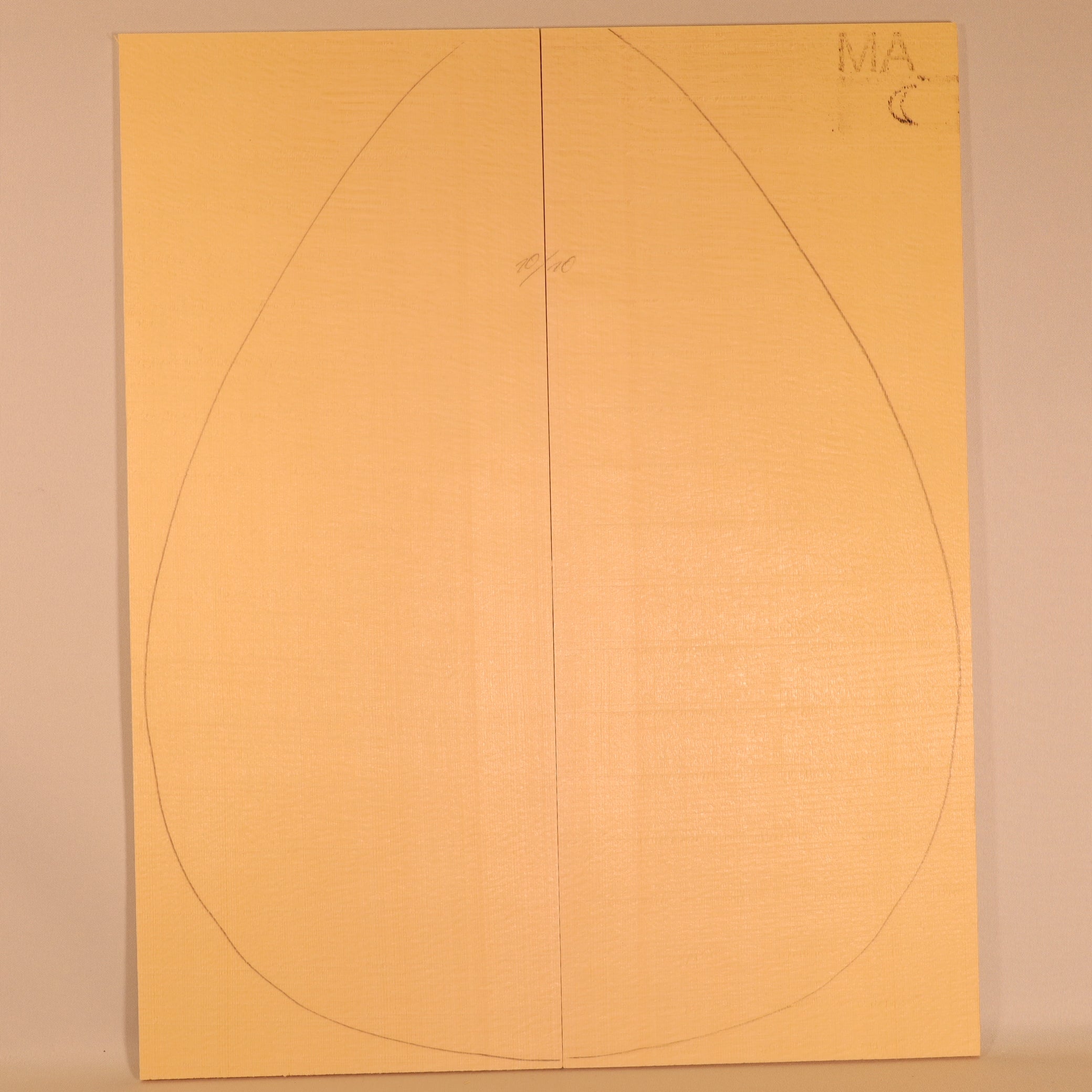 Spruce Top for Bouzouki MA (no. 2282)