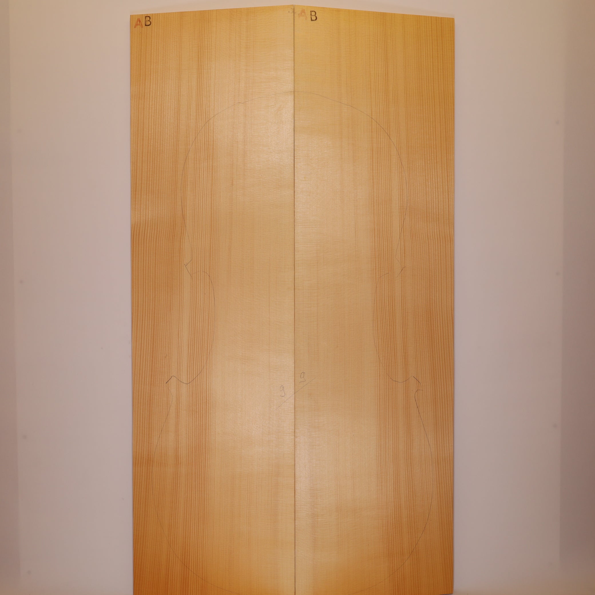 Spruce Top for Cello AB (no. 231)