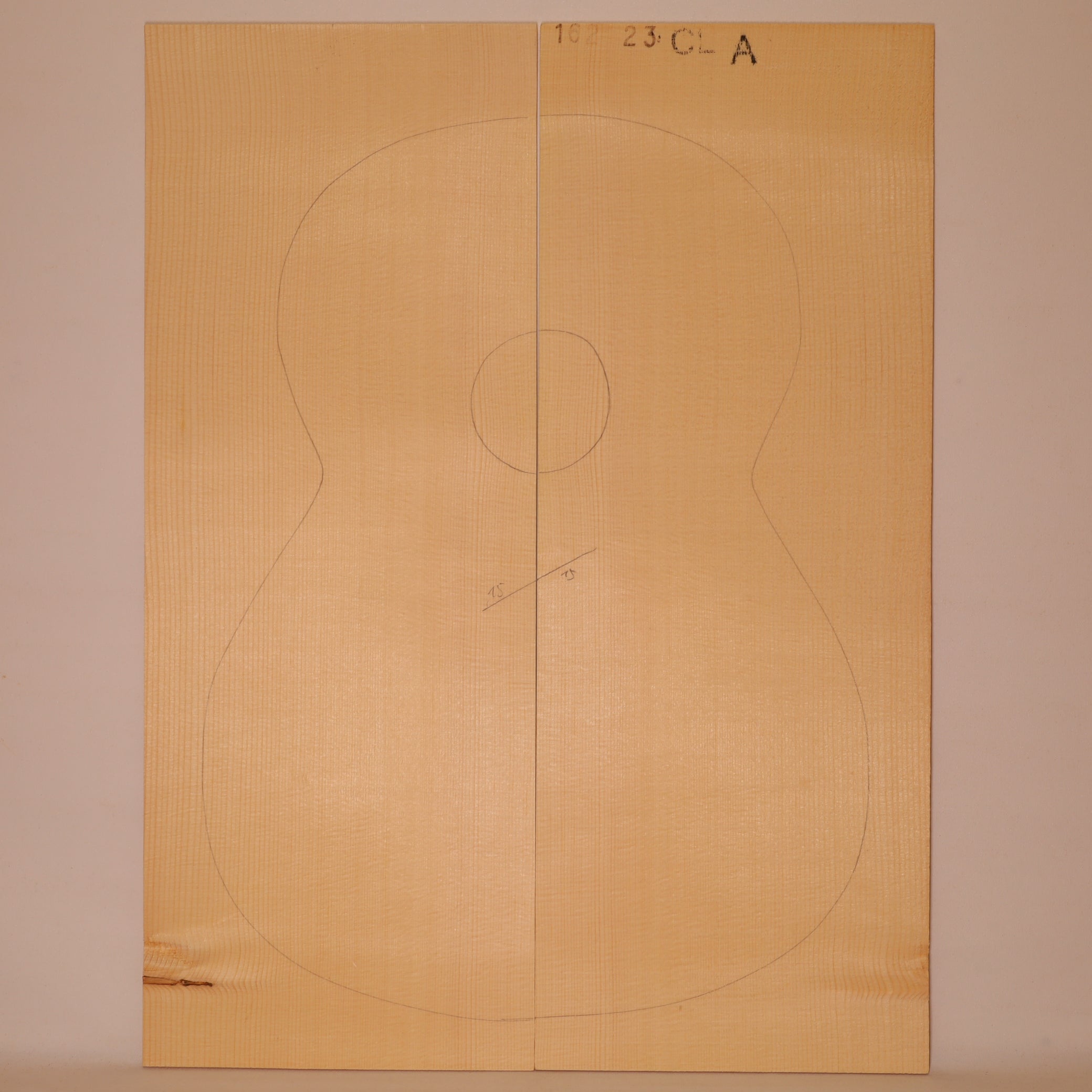 Spruce Top for Classical Guitar A (no. 2225)