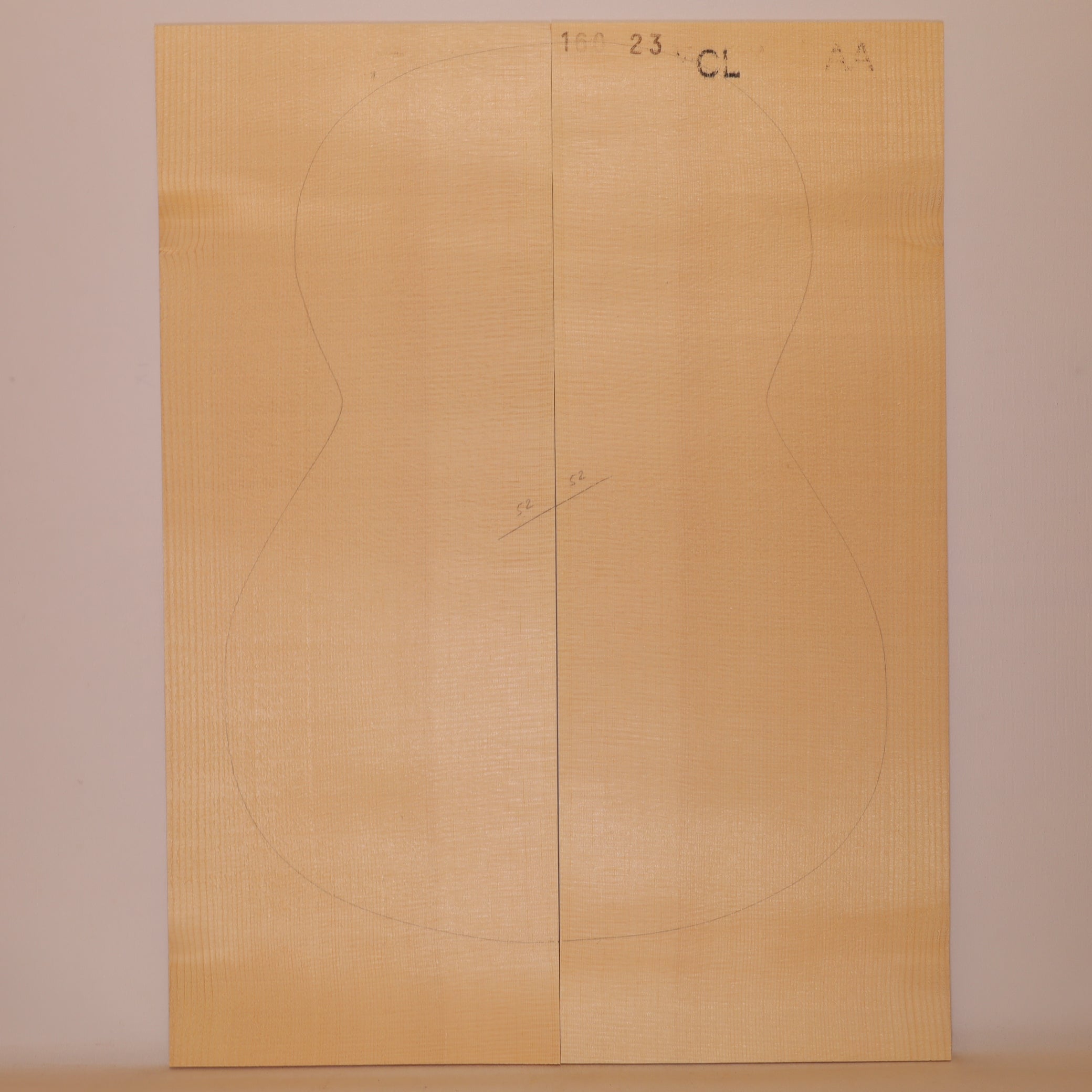Spruce Top for Classical Guitar AA (no. 501)