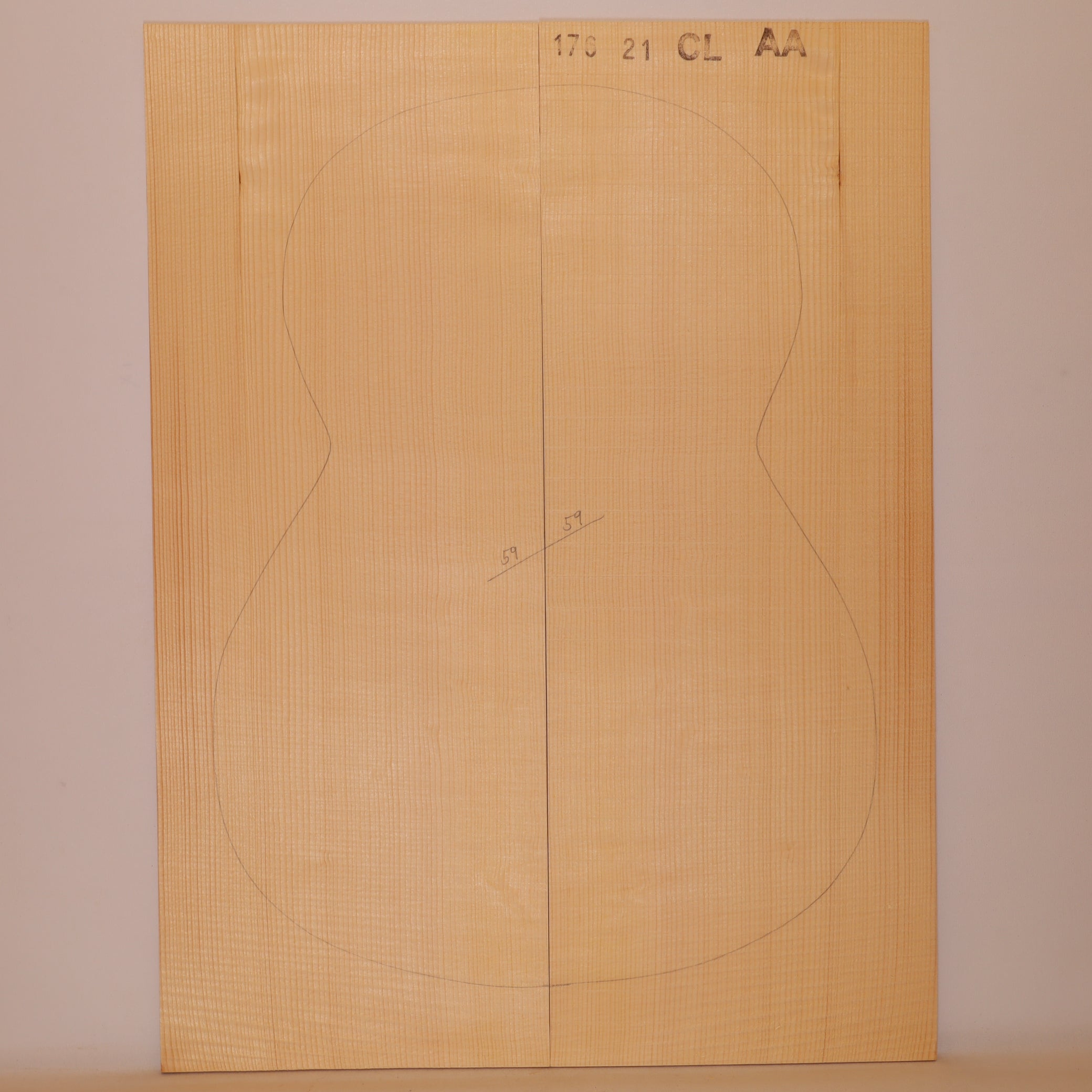 Spruce Top for Classical Guitar AA (no. 503)
