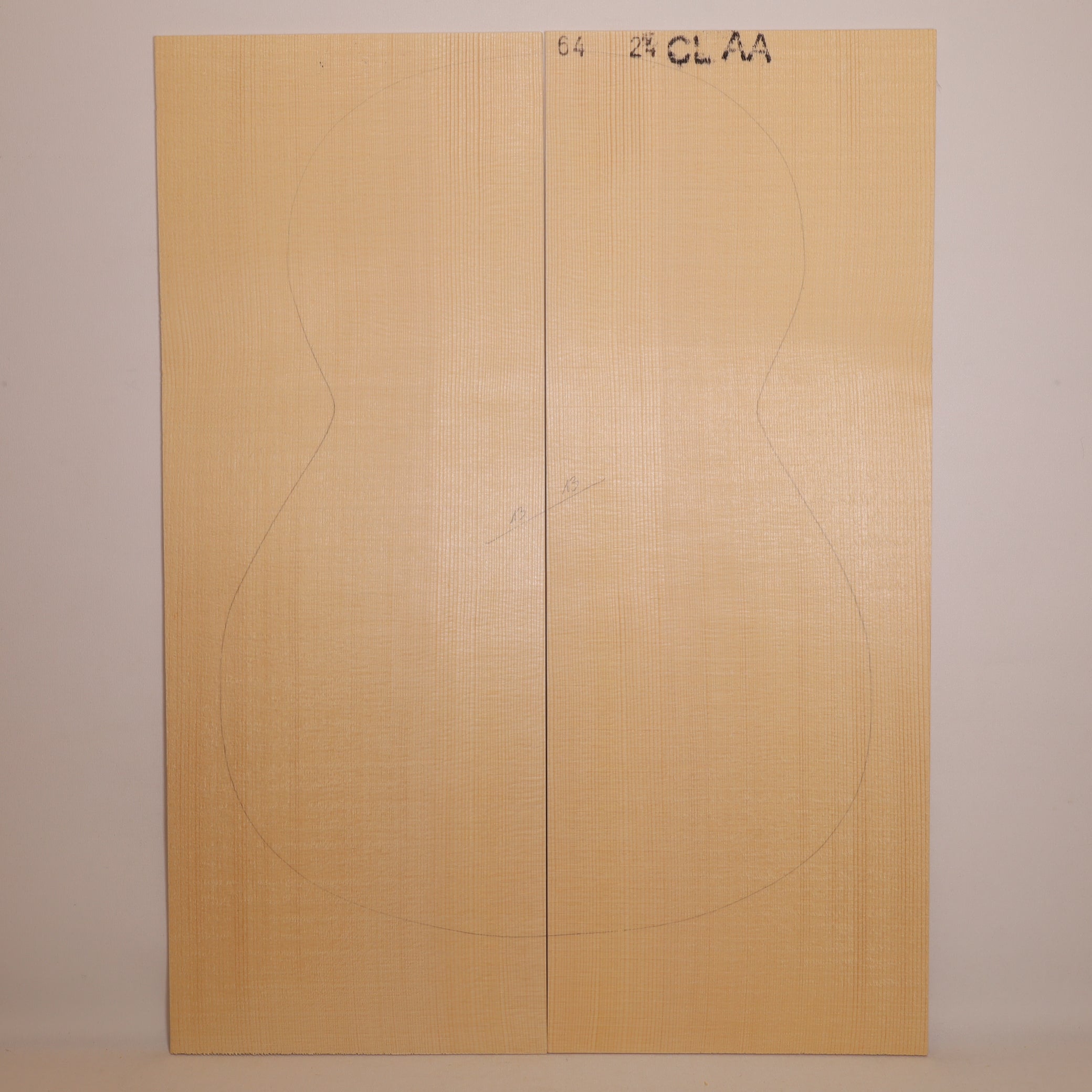 Spruce Top for Classical Guitar AA (no. 1706)