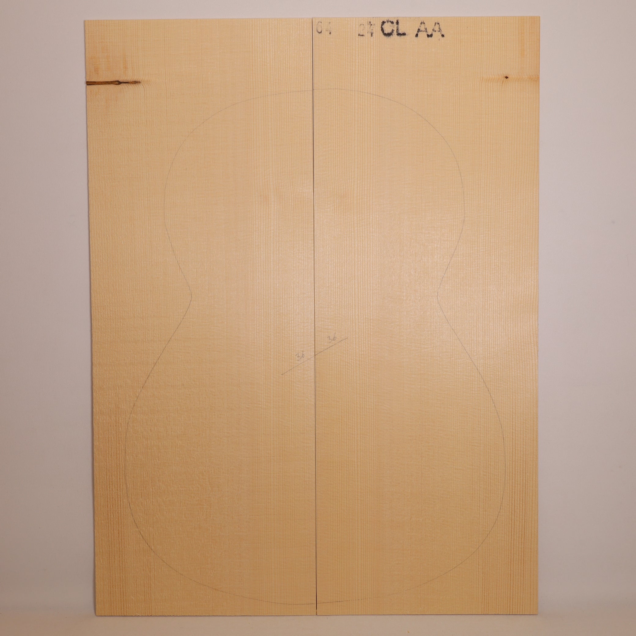 Spruce Top for Classical Guitar AA (no. 1709)