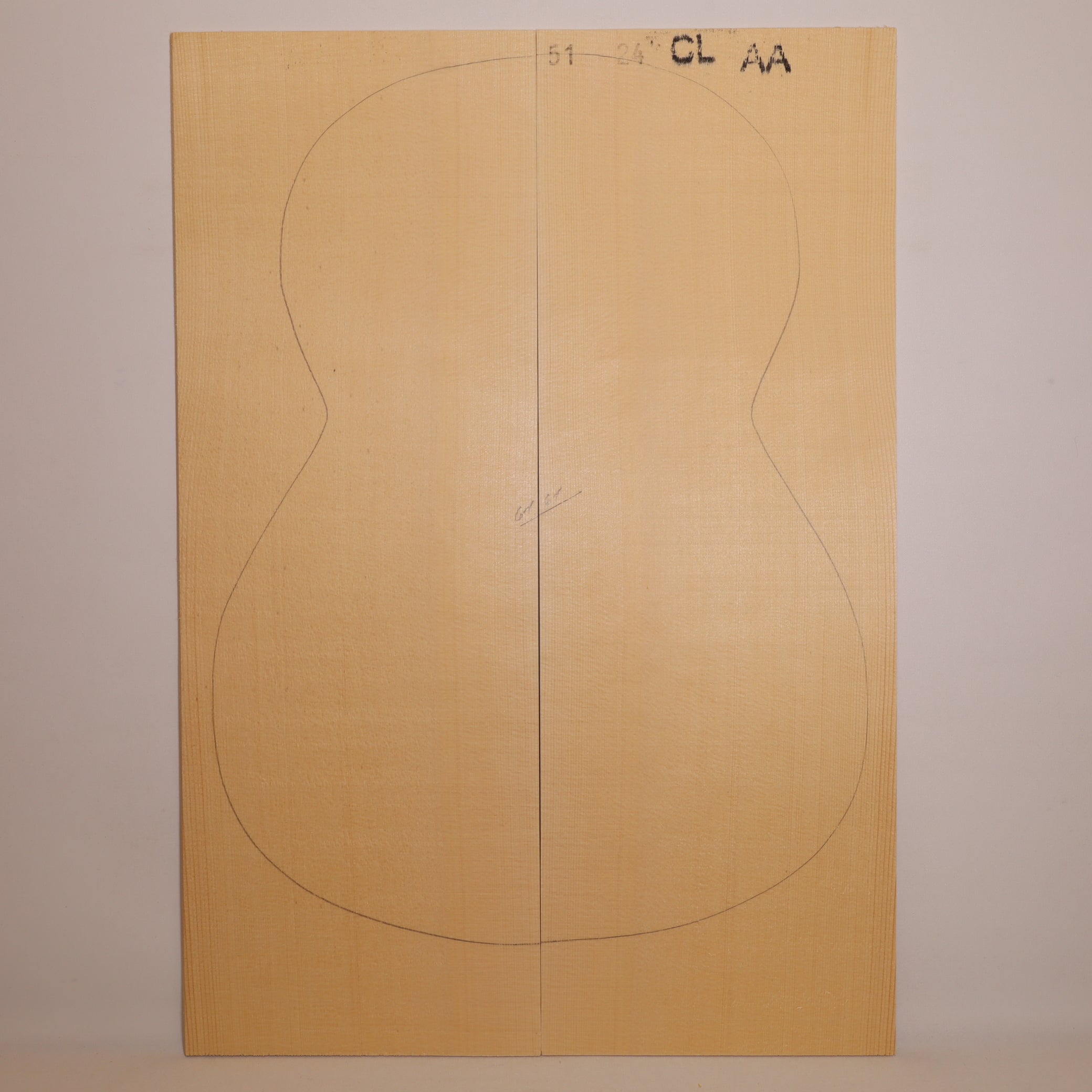 Spruce Top for Classical Guitar AA (no. 1713)