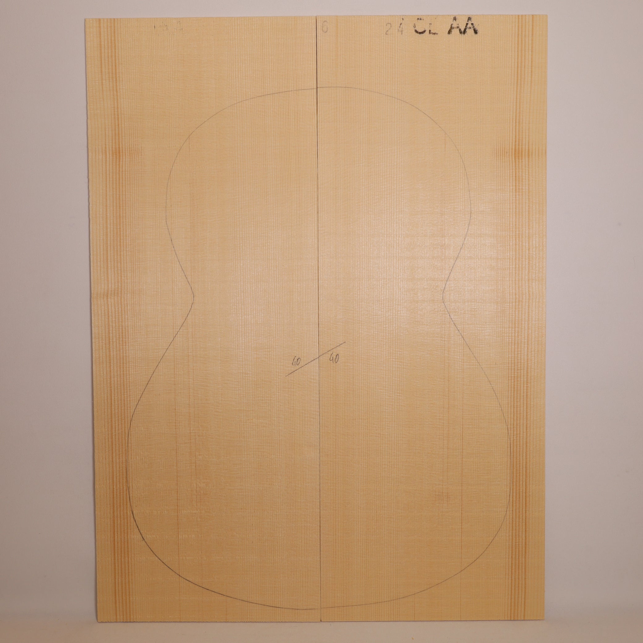 Spruce Top for Classical Guitar AA (no. 1717)