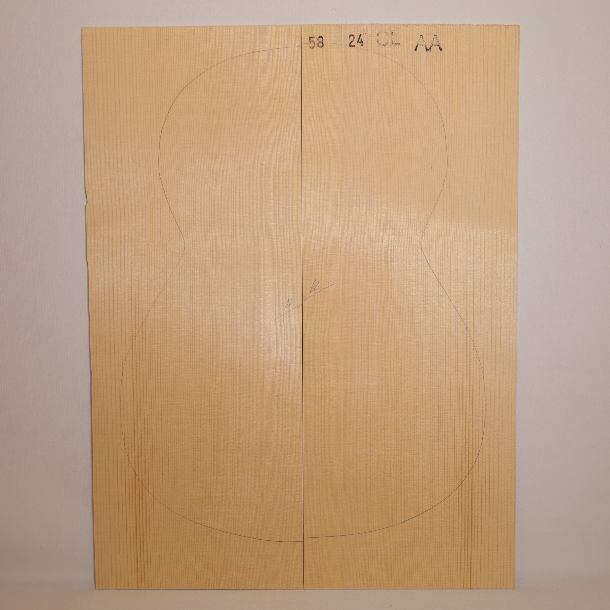 Spruce Top for Classical Guitar AA (no. 1718)