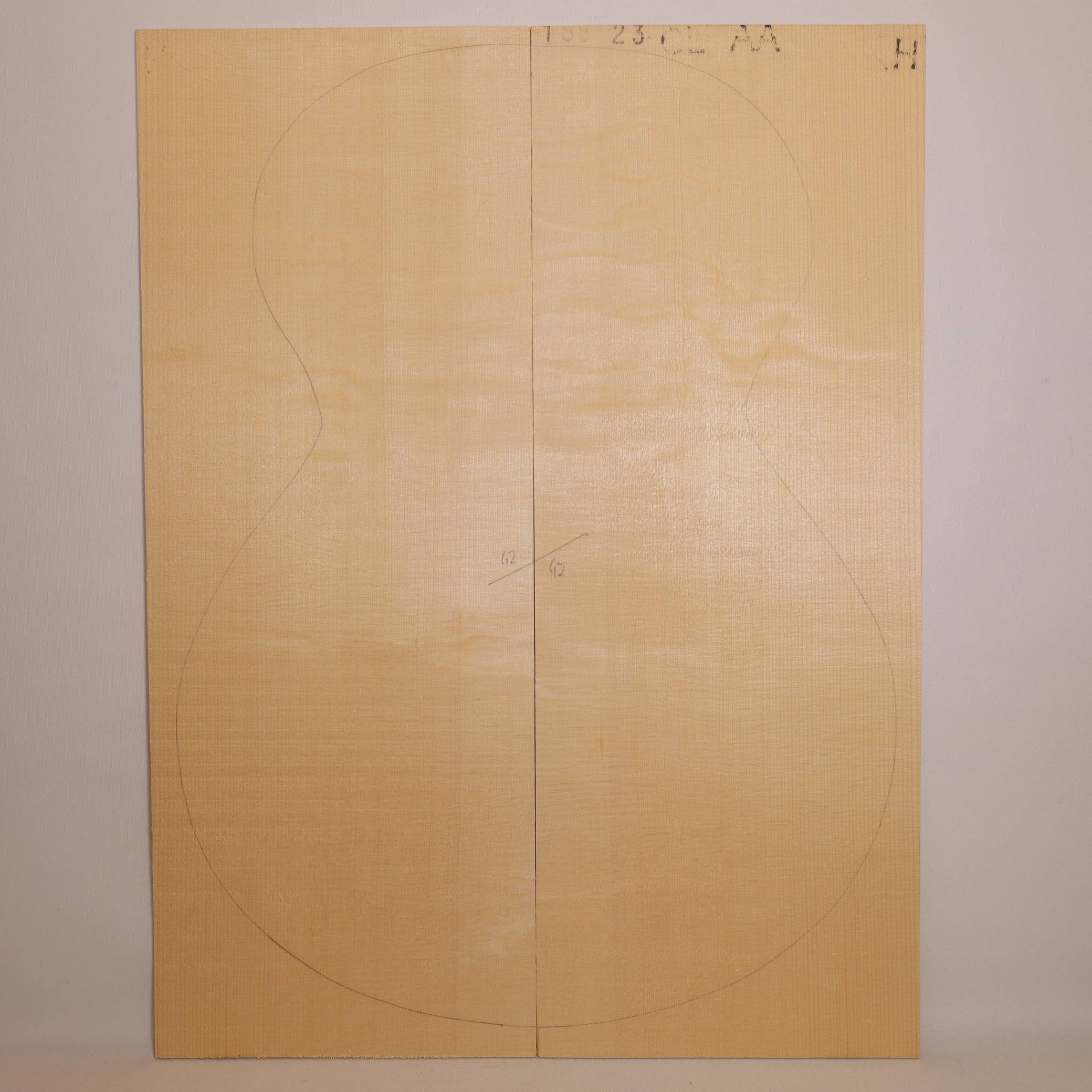 Spruce Top for Classical Guitar AA (no. 1722)