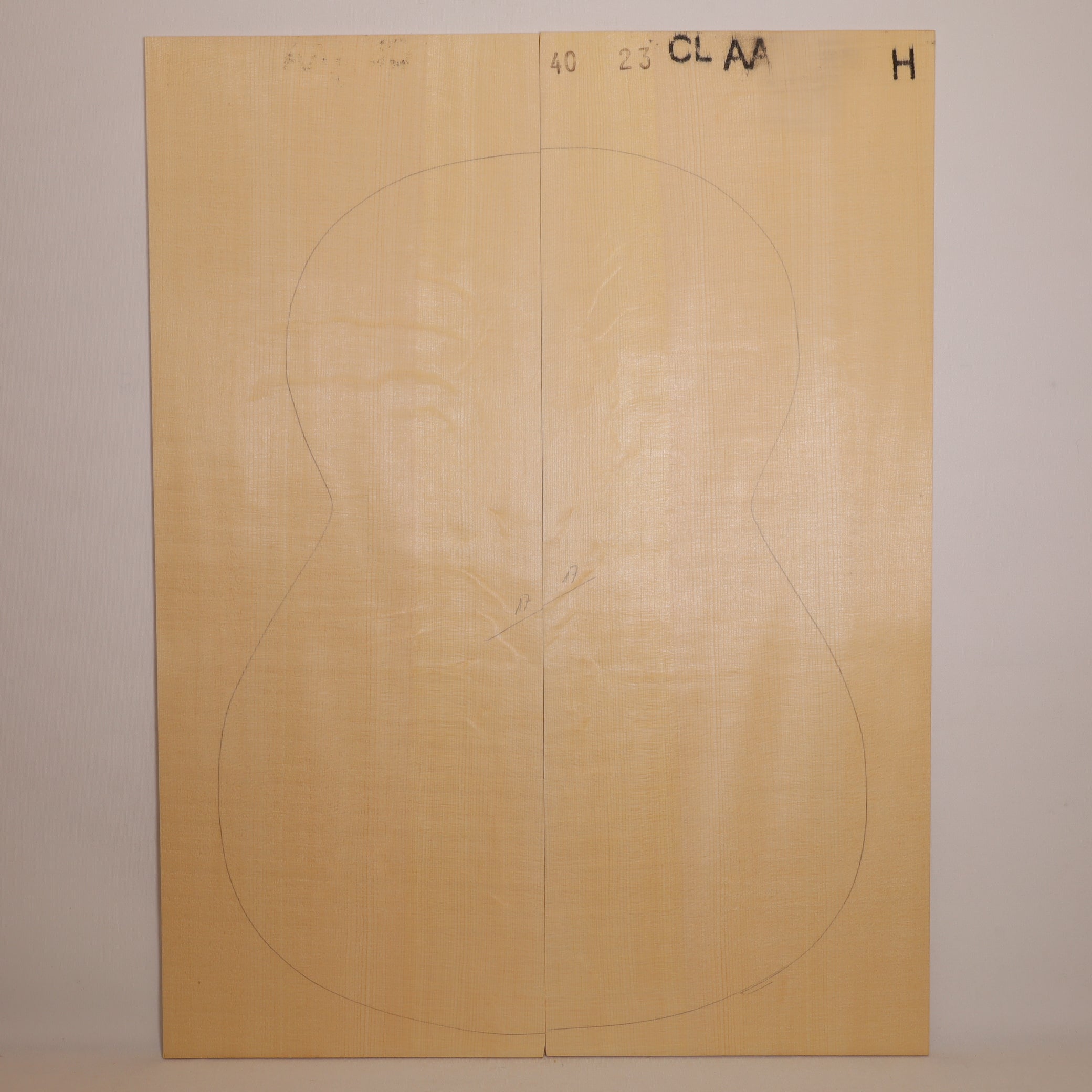 Spruce Top for Classical Guitar AA (no. 1726)