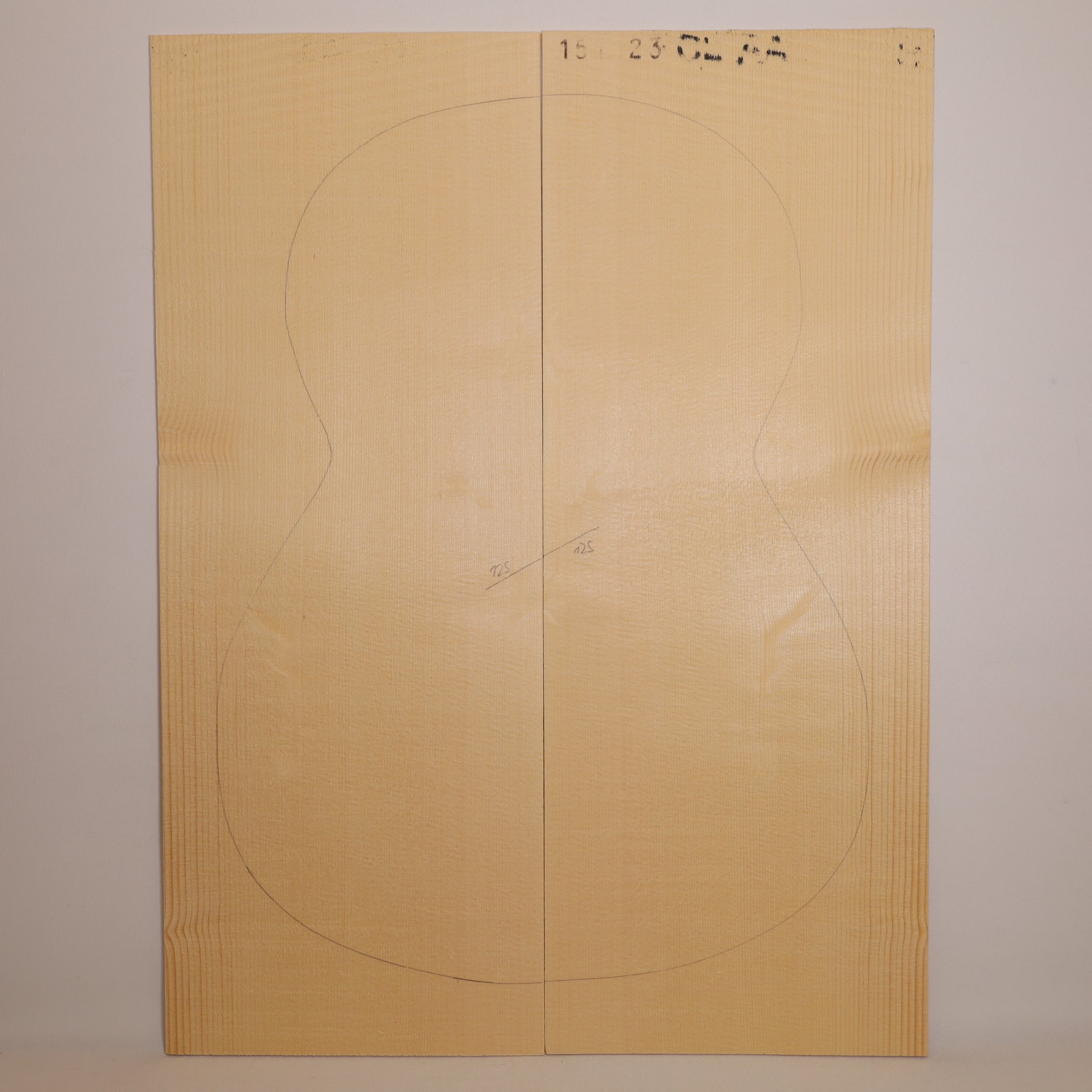 Spruce Top for Classical Guitar AA (no. 1727)