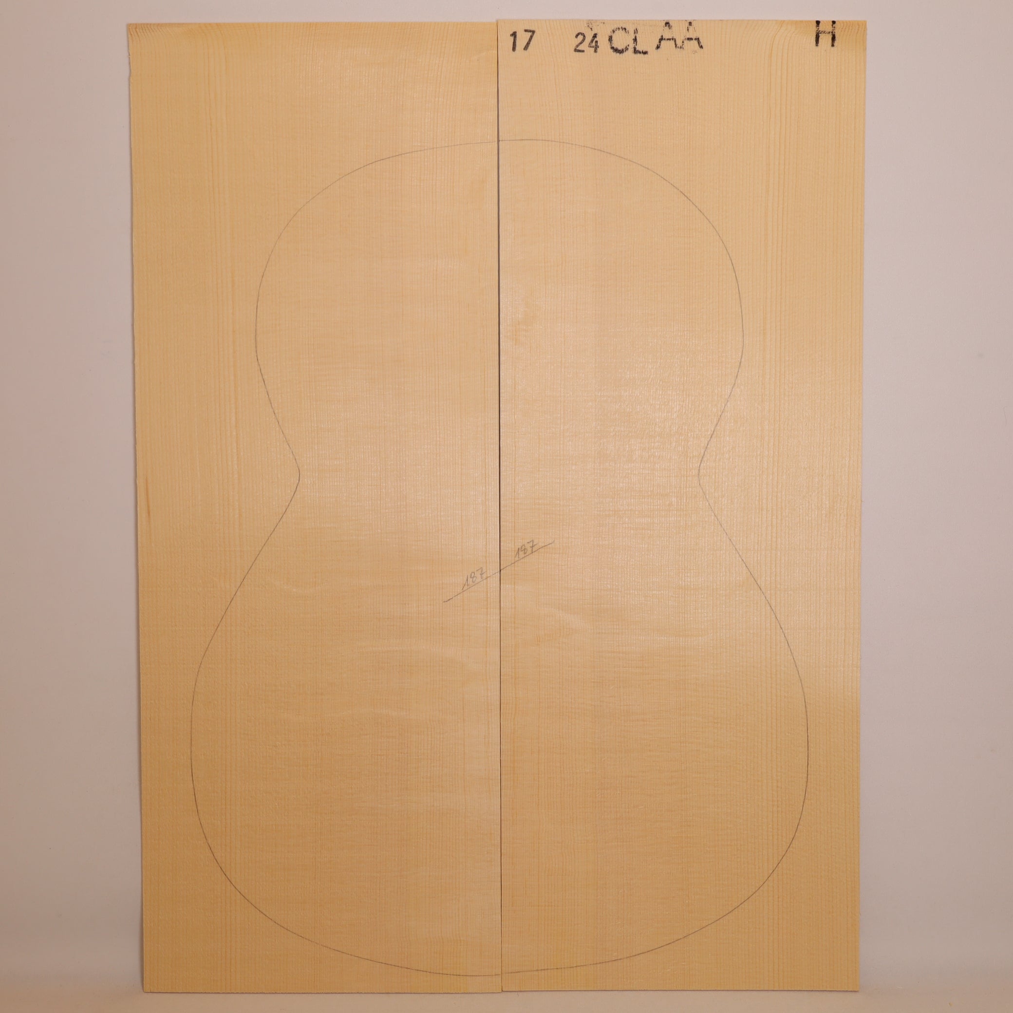 Spruce Top for Classical Guitar AA (no. 1743)