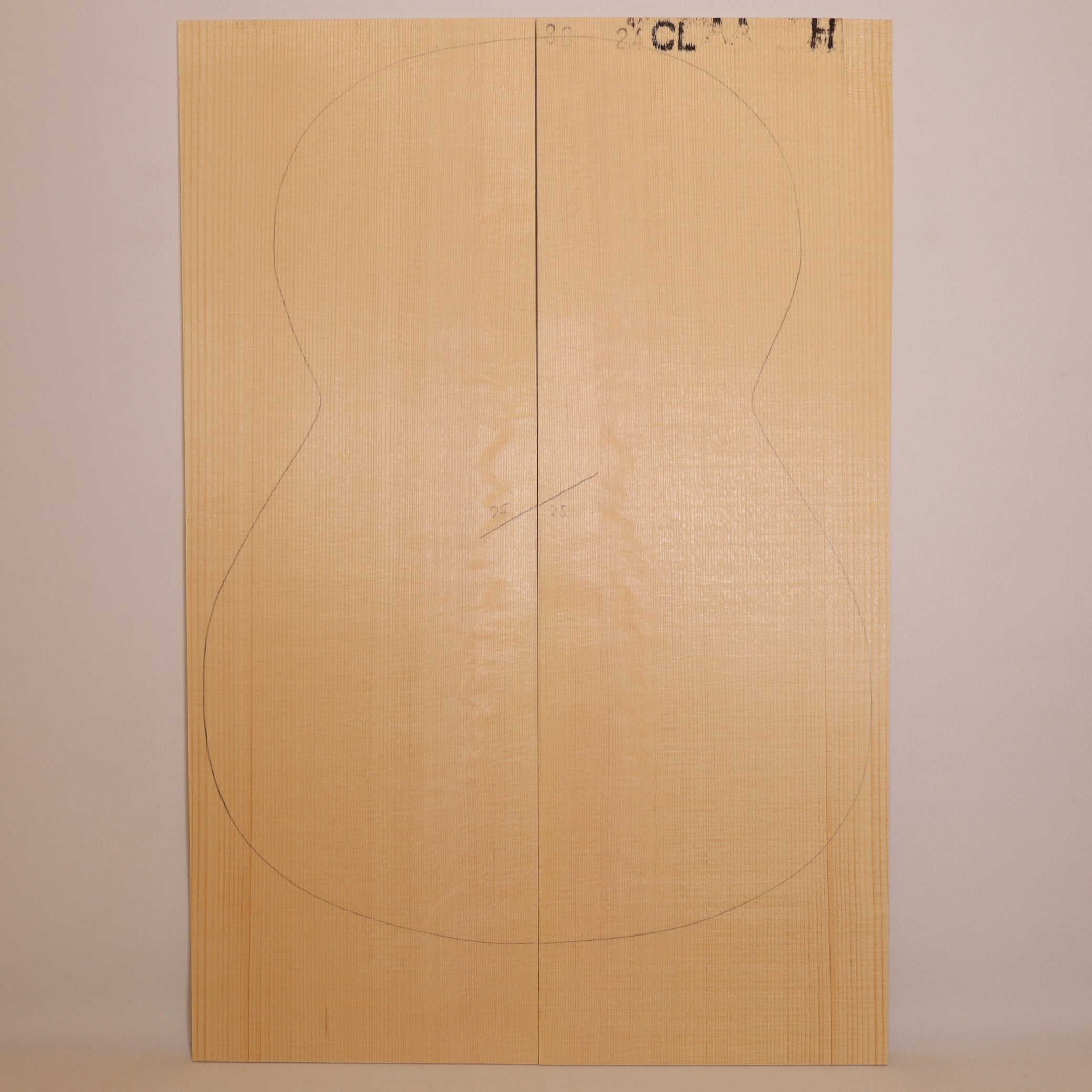 Spruce Top for Classical Guitar AA (no. 1745)