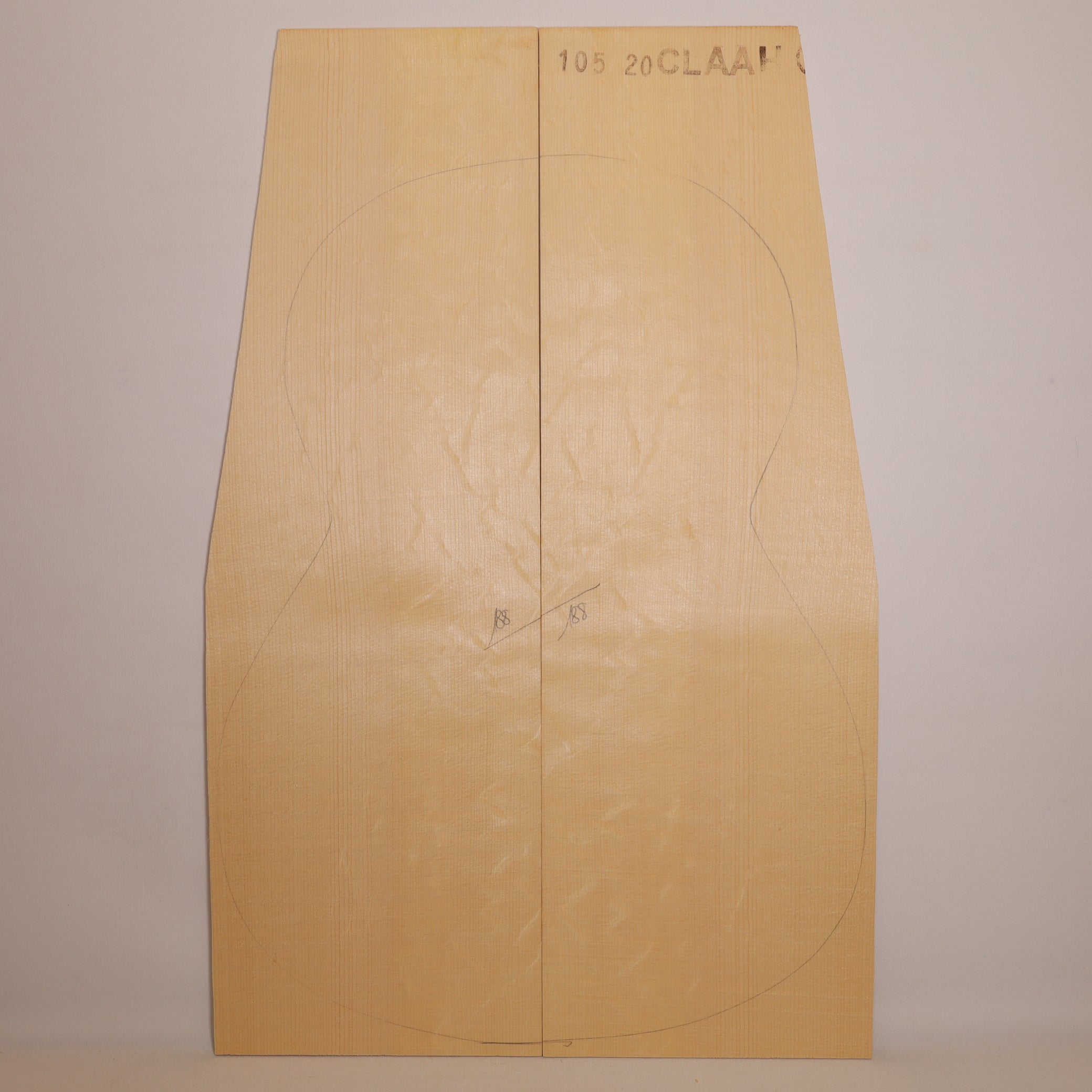 Spruce Top for Classical Guitar AA (no. 1721)