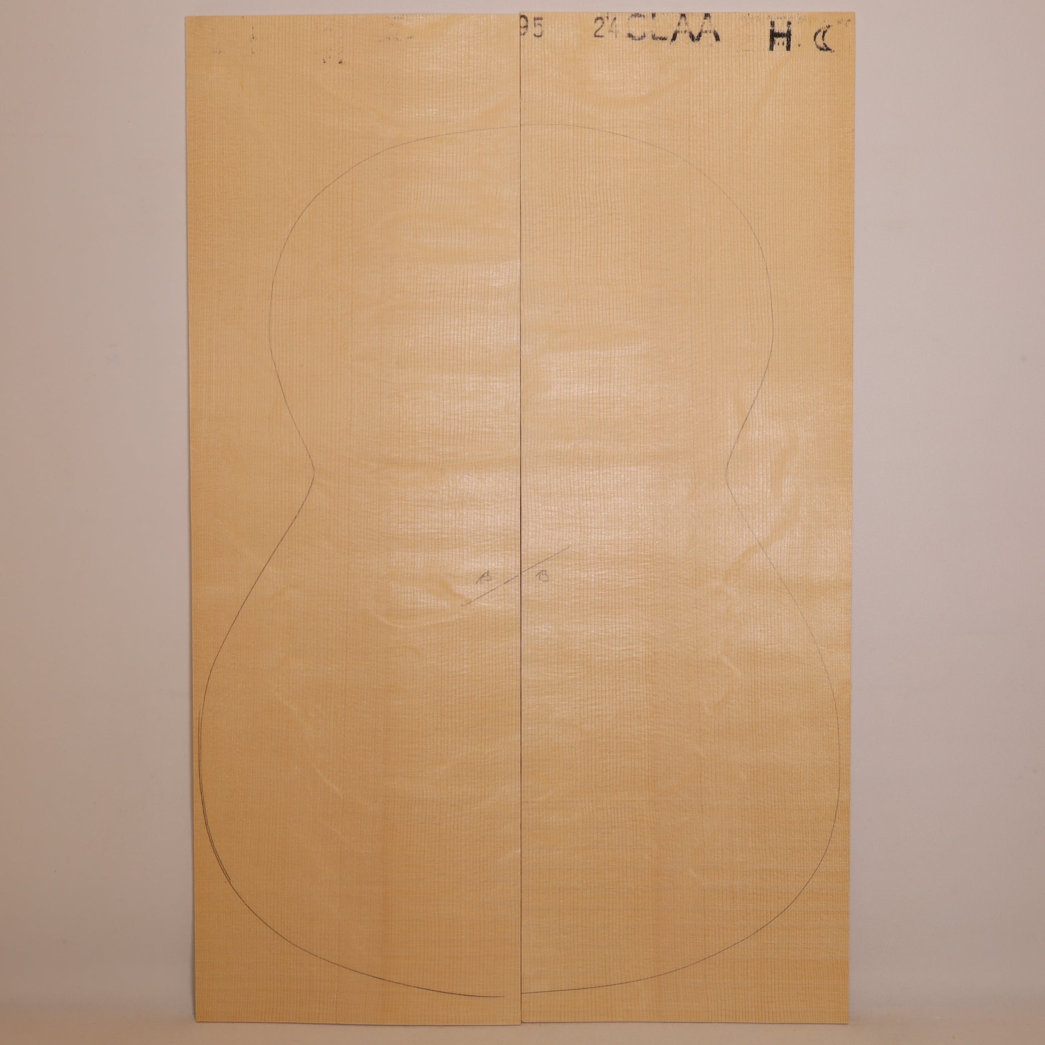 Spruce Top for Classical Guitar AA (no. 1751)