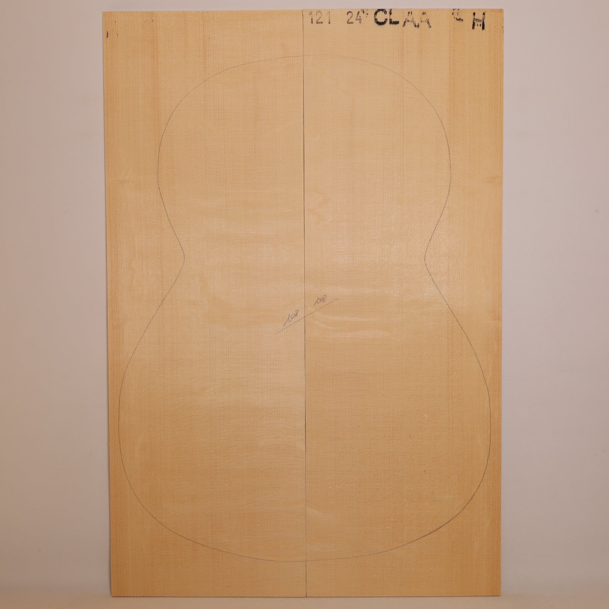 Spruce Top for Classical Guitar AA (no. 1754)