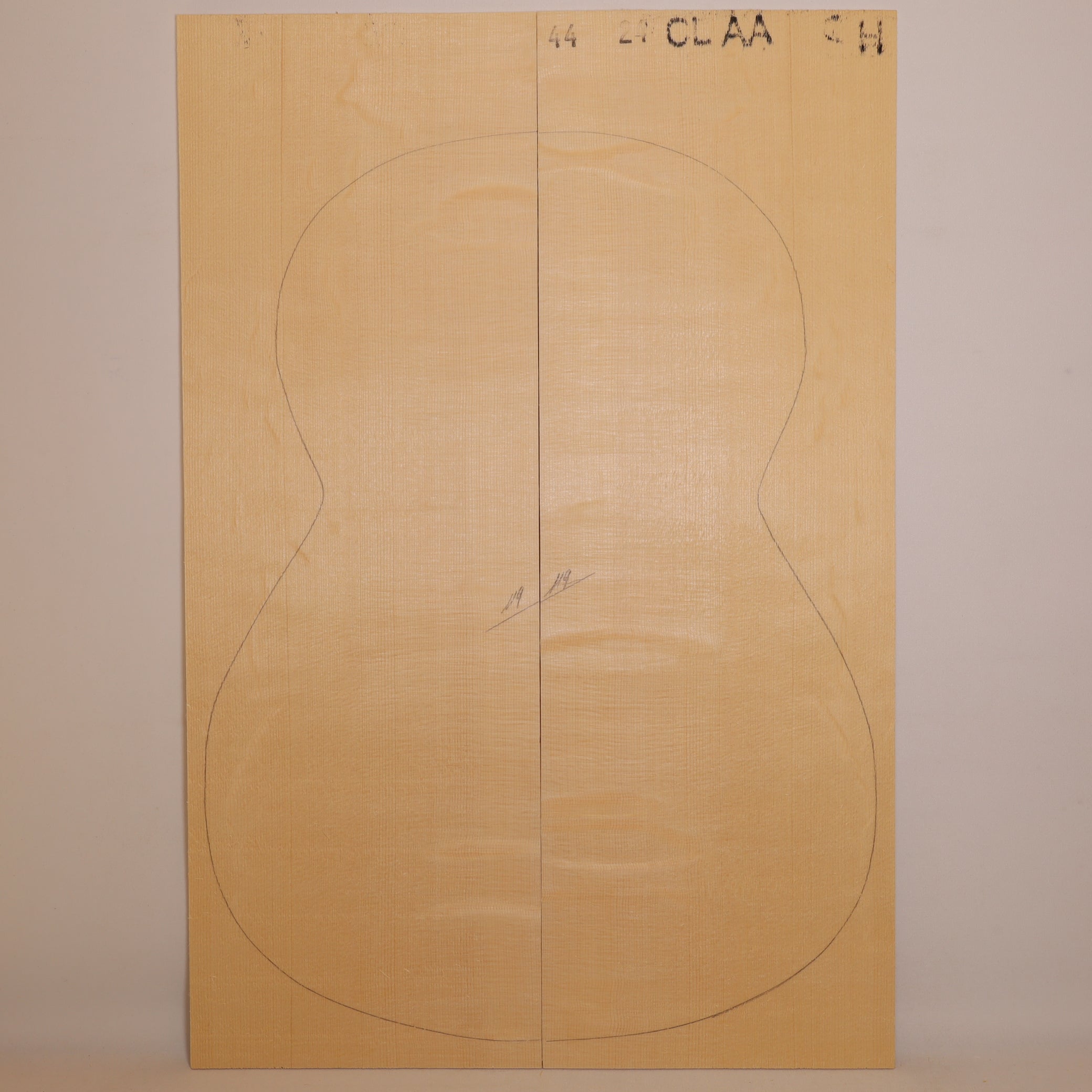 Spruce Top for Classical Guitar AA (no. 1755)