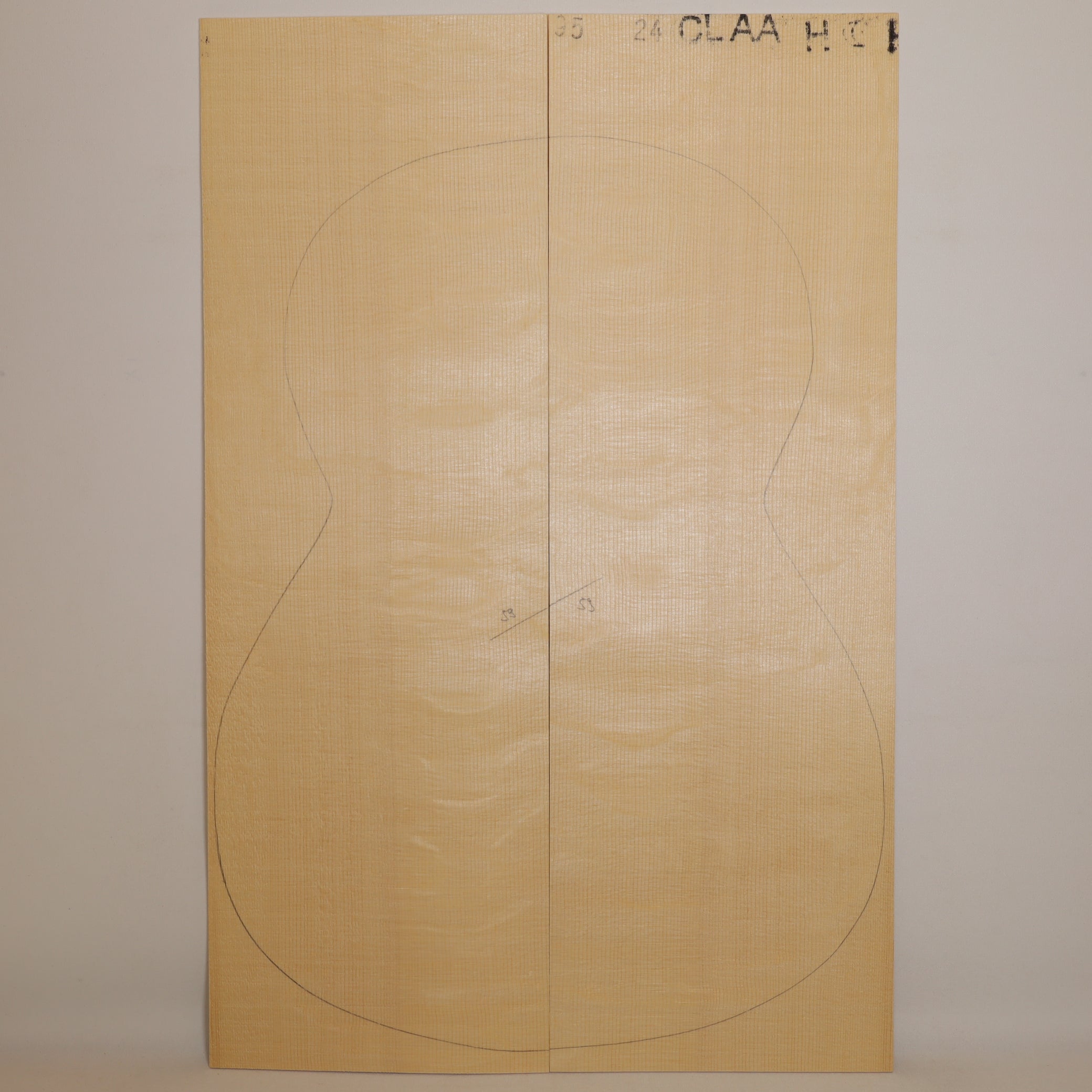 Spruce Top for Classical Guitar AA (no. 1761)