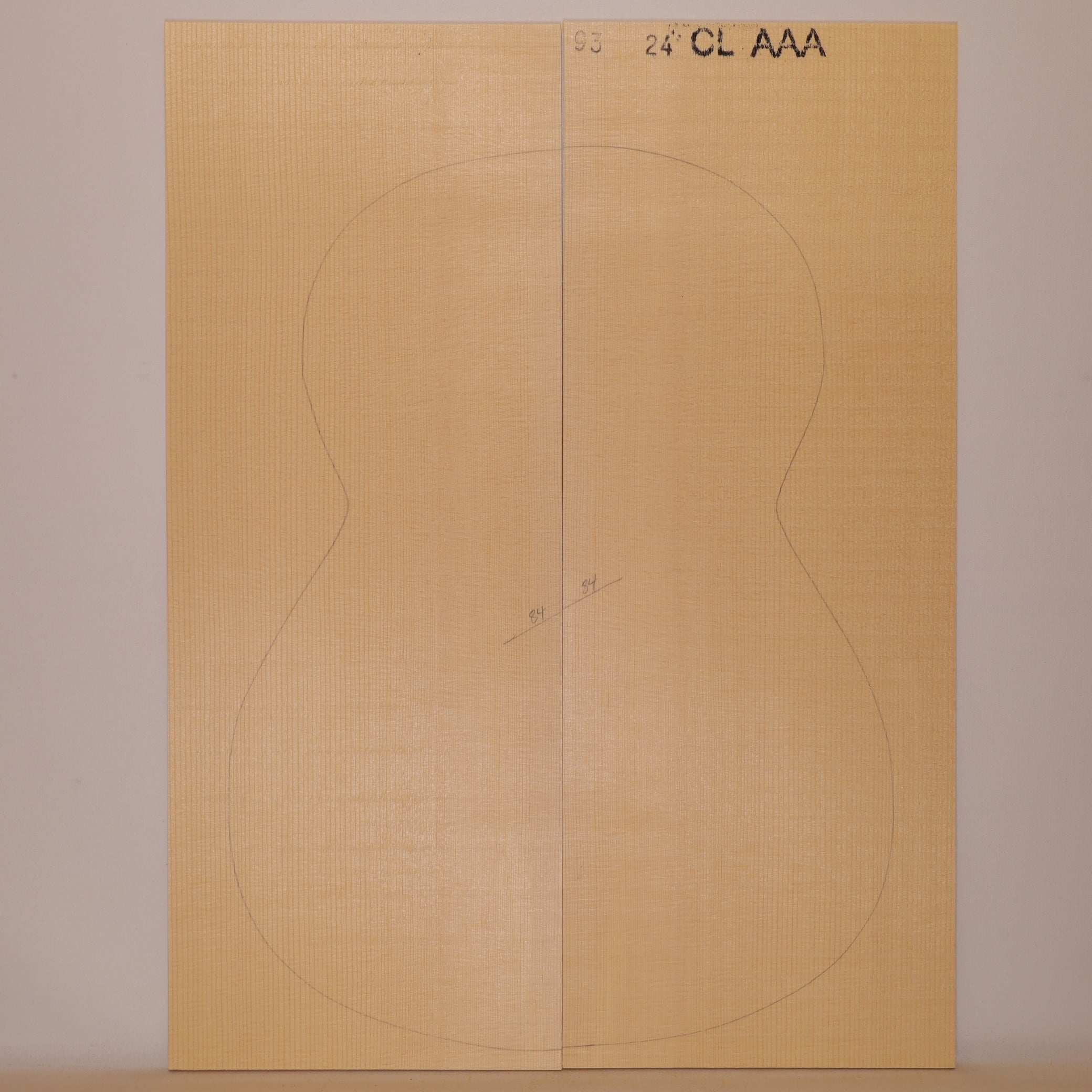 Spruce Top for Classical Guitar AAA (no. 489)