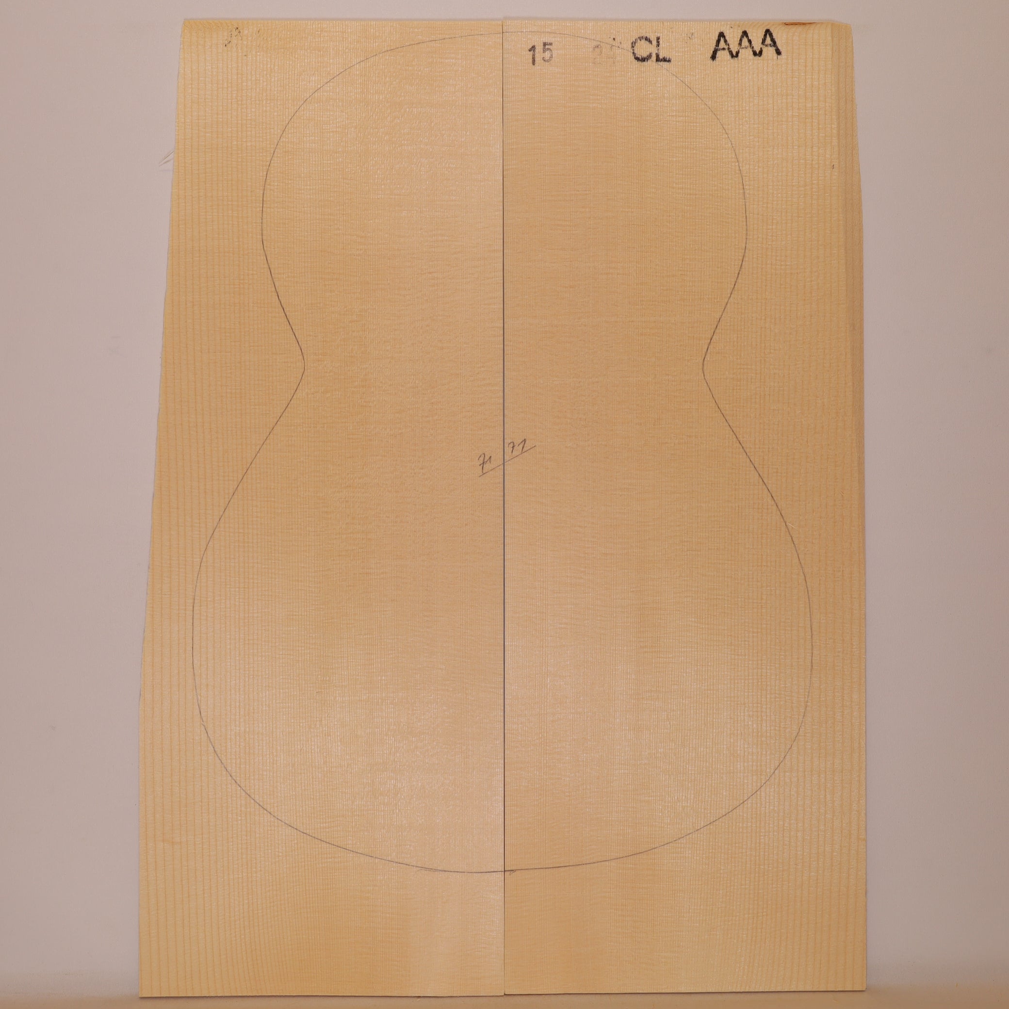 Spruce Top for Classical Guitar AAA (no. 491)
