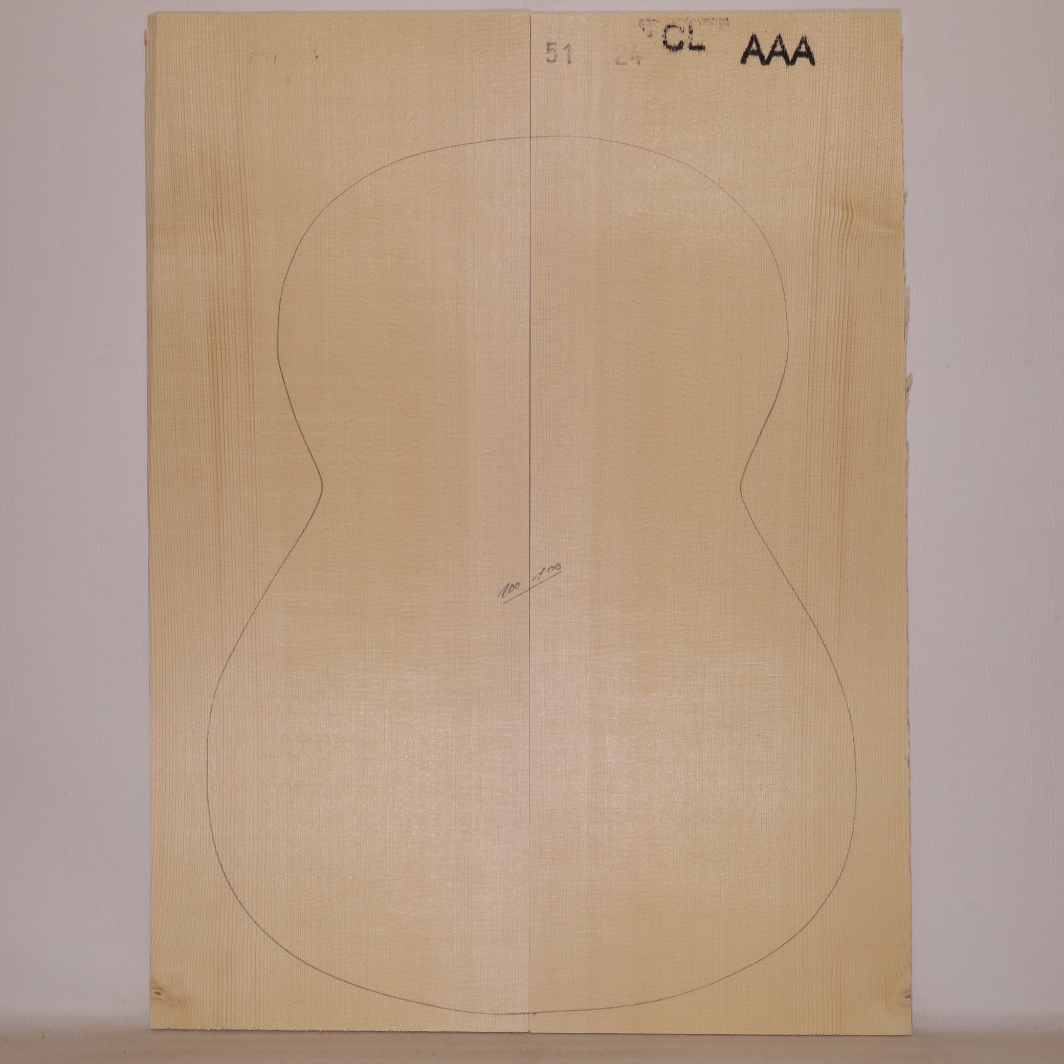 Spruce Top for Classical Guitar AAA (no. 1257)