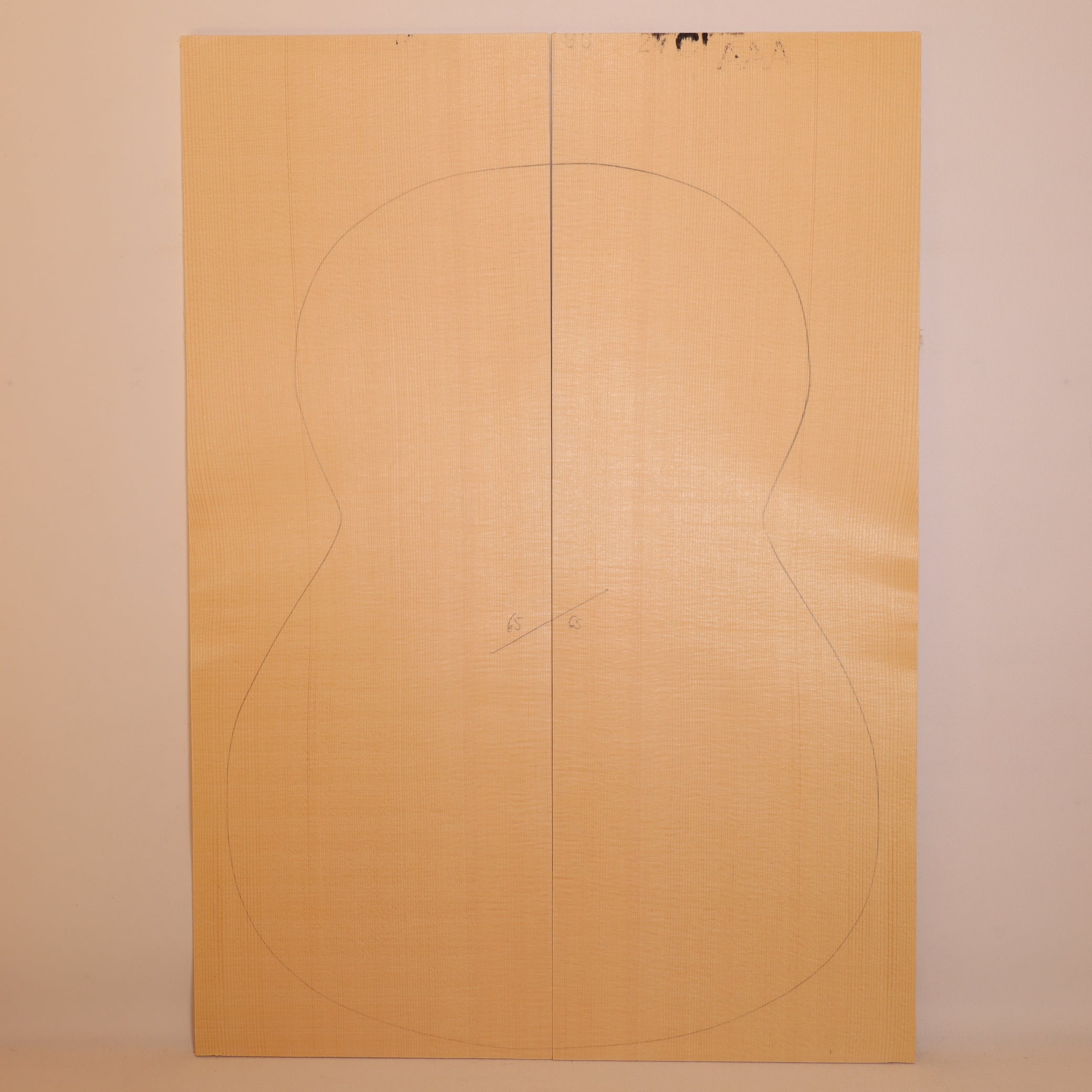 Spruce Top for Classical Guitar AAA (no. 1765)