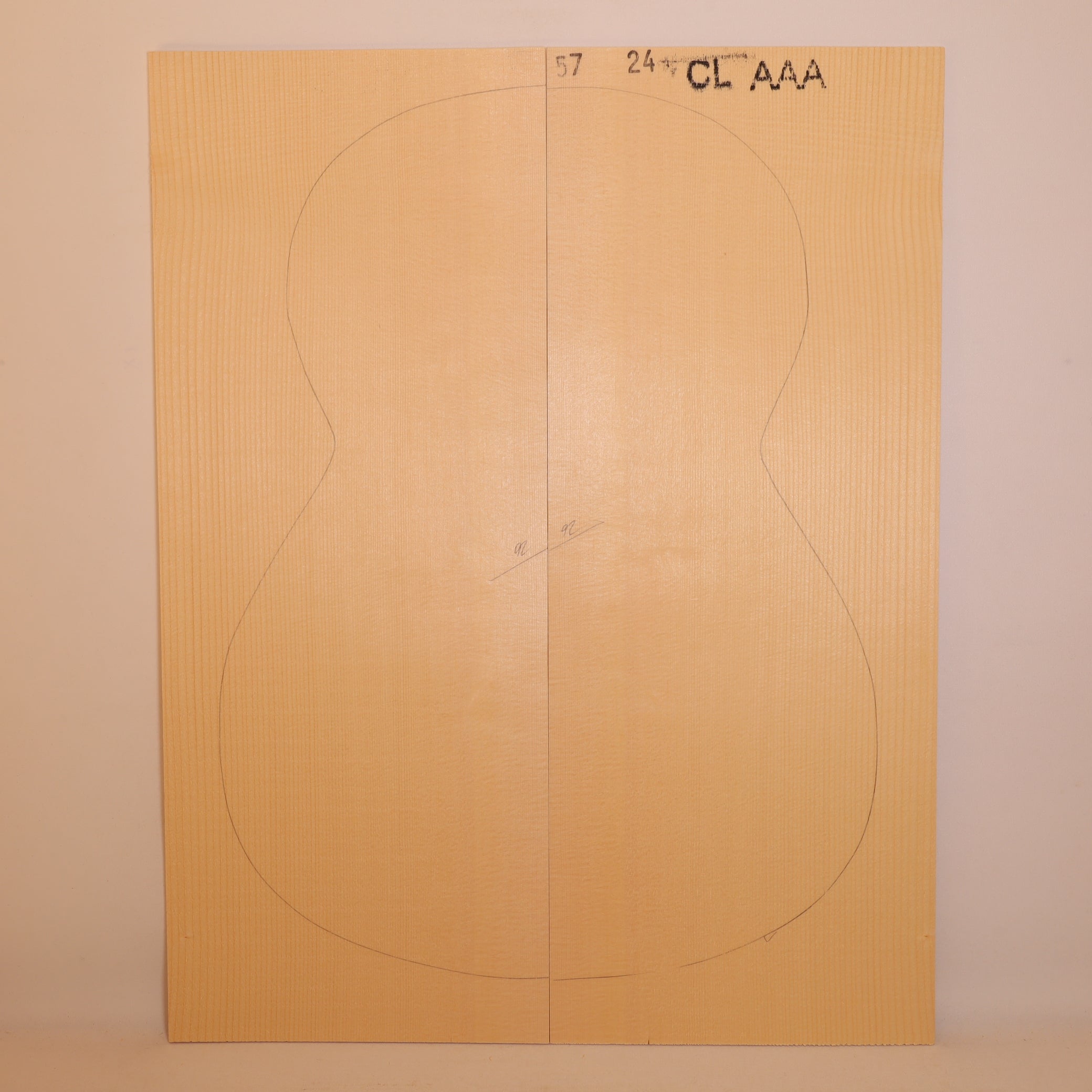 Spruce Top for Classical Guitar AAA (no. 1767)