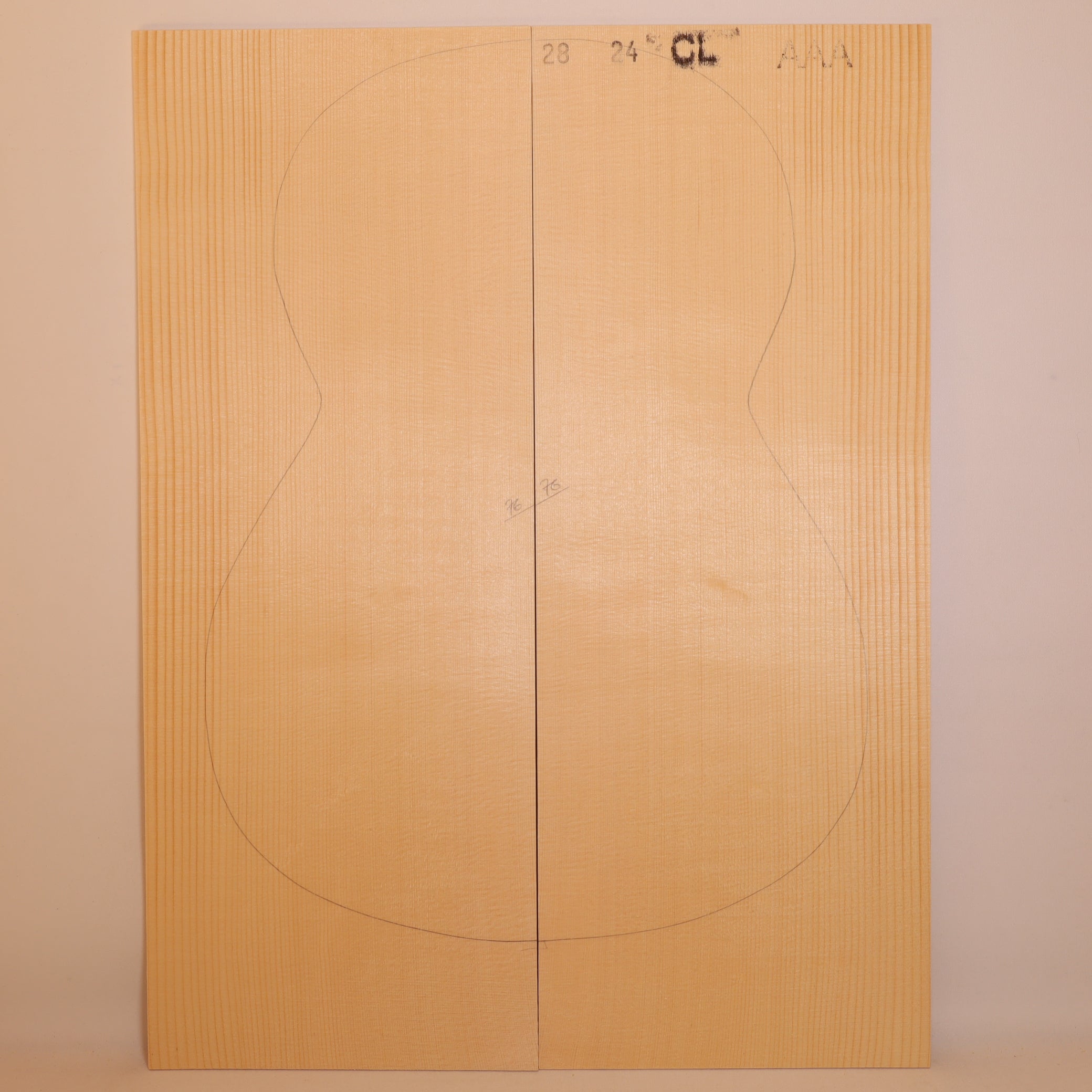 Spruce Top for Classical Guitar AAA (no. 1768)