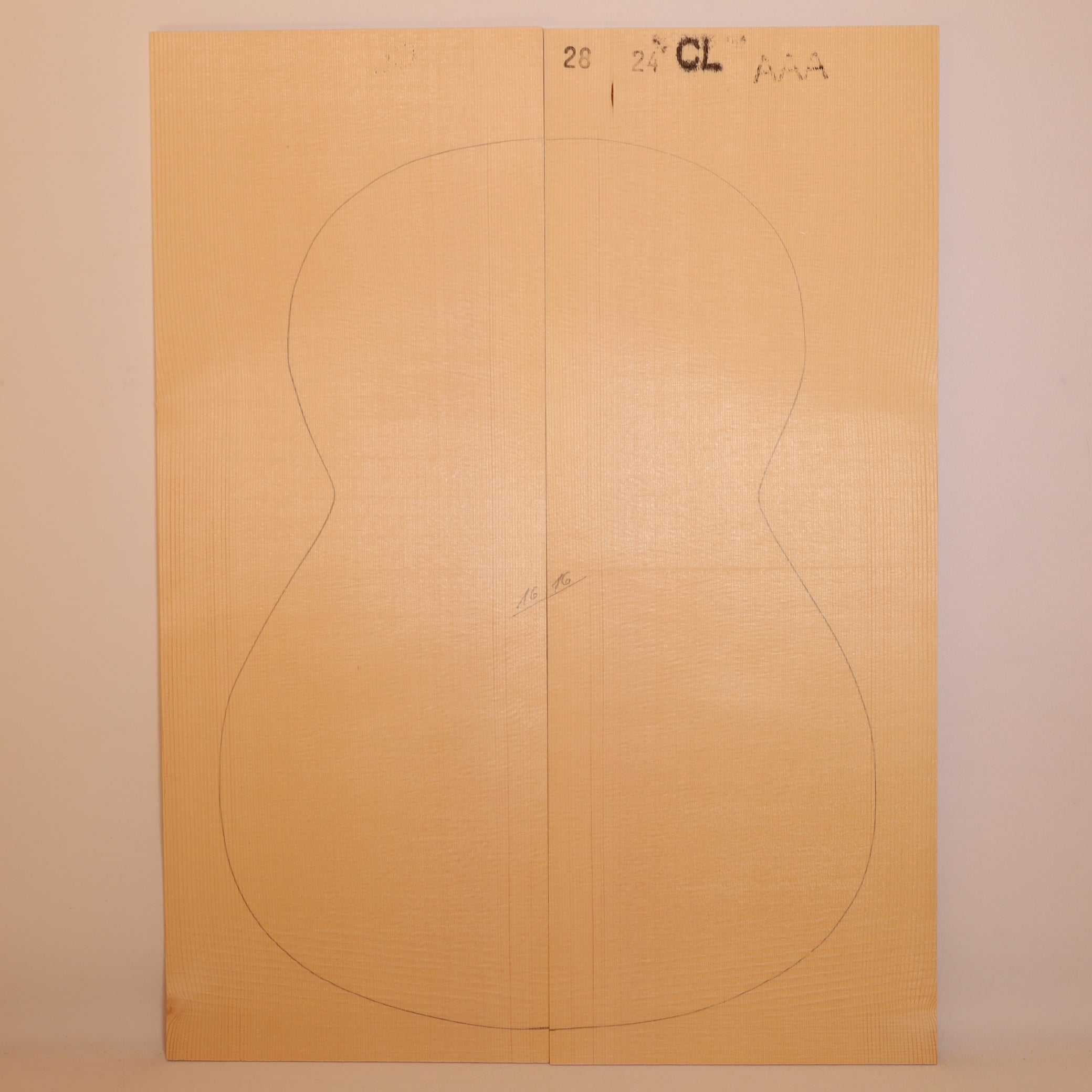 Spruce Top for Classical Guitar AAA (no. 1769)