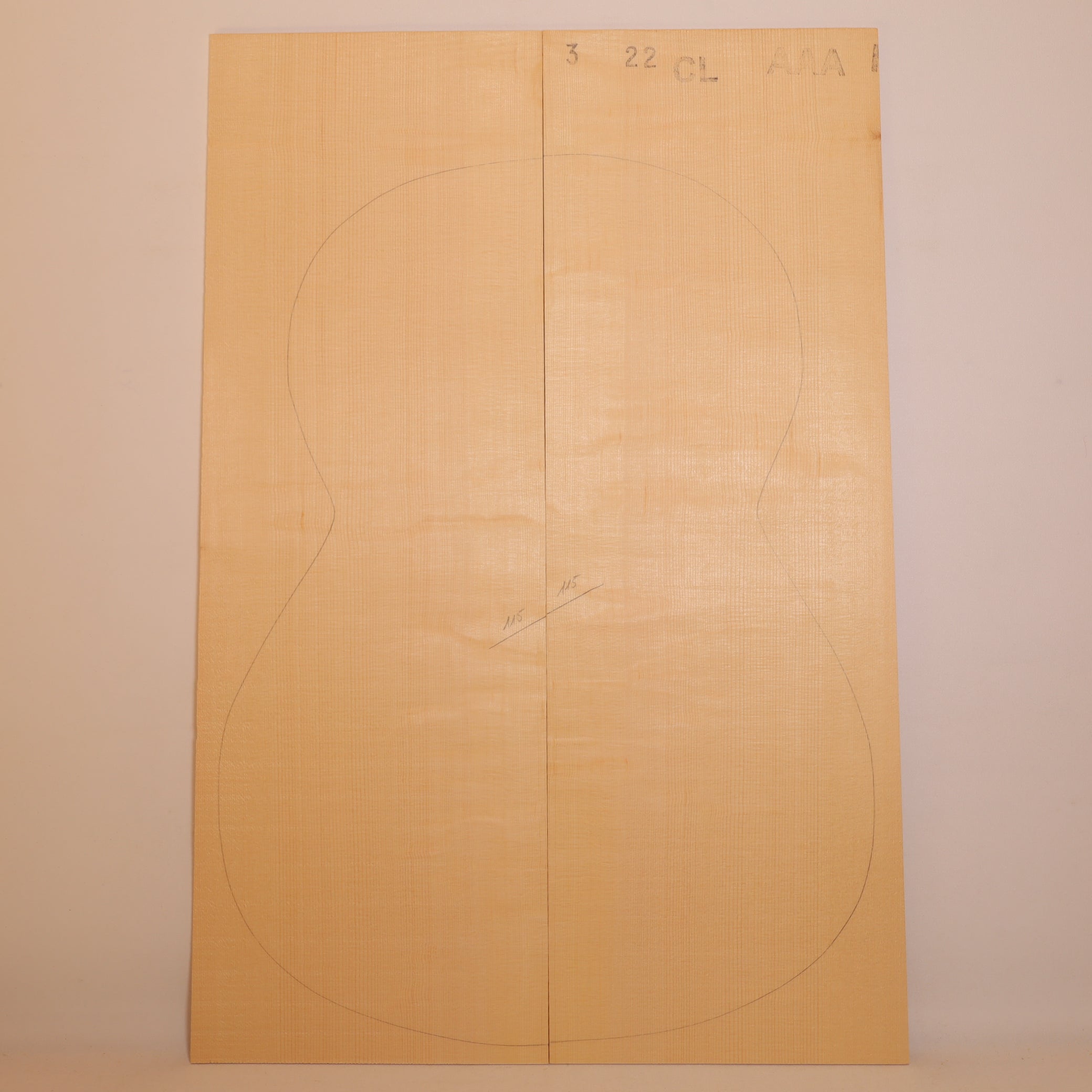 Spruce Top for Classical Guitar AAA (no. 1795)